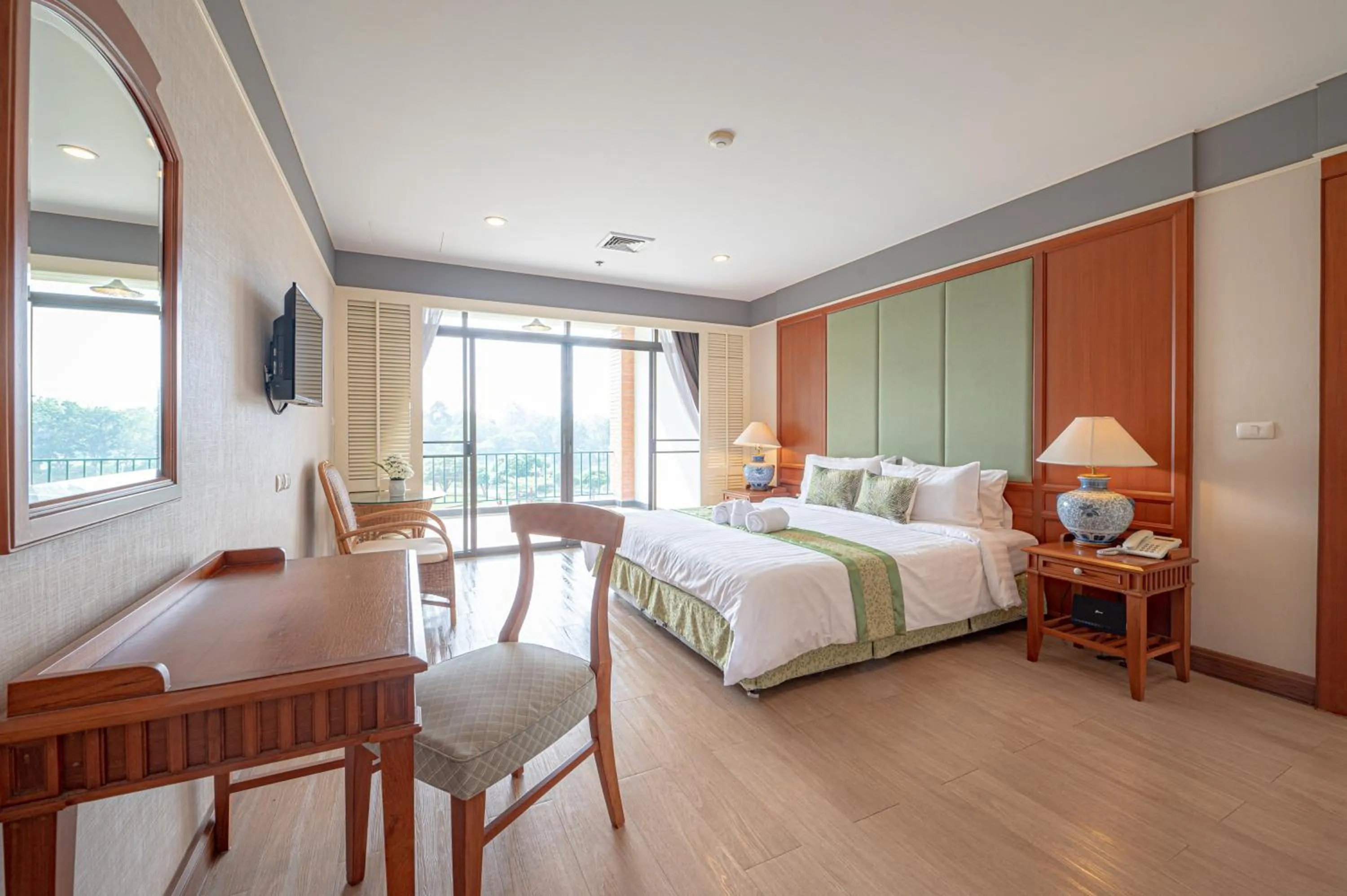 Bed in Eco Hotel by Thammasat