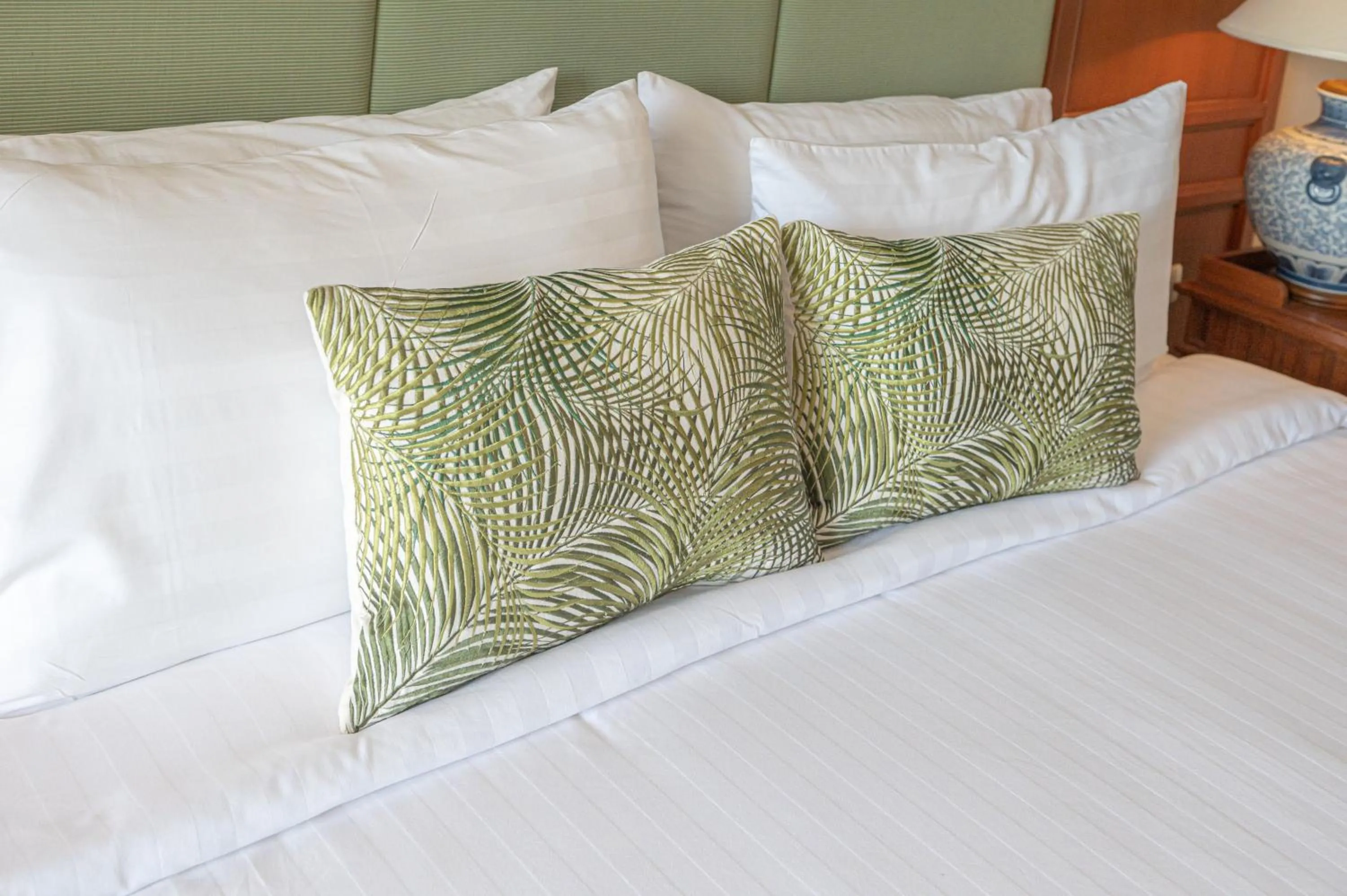 Bed in Eco Hotel by Thammasat