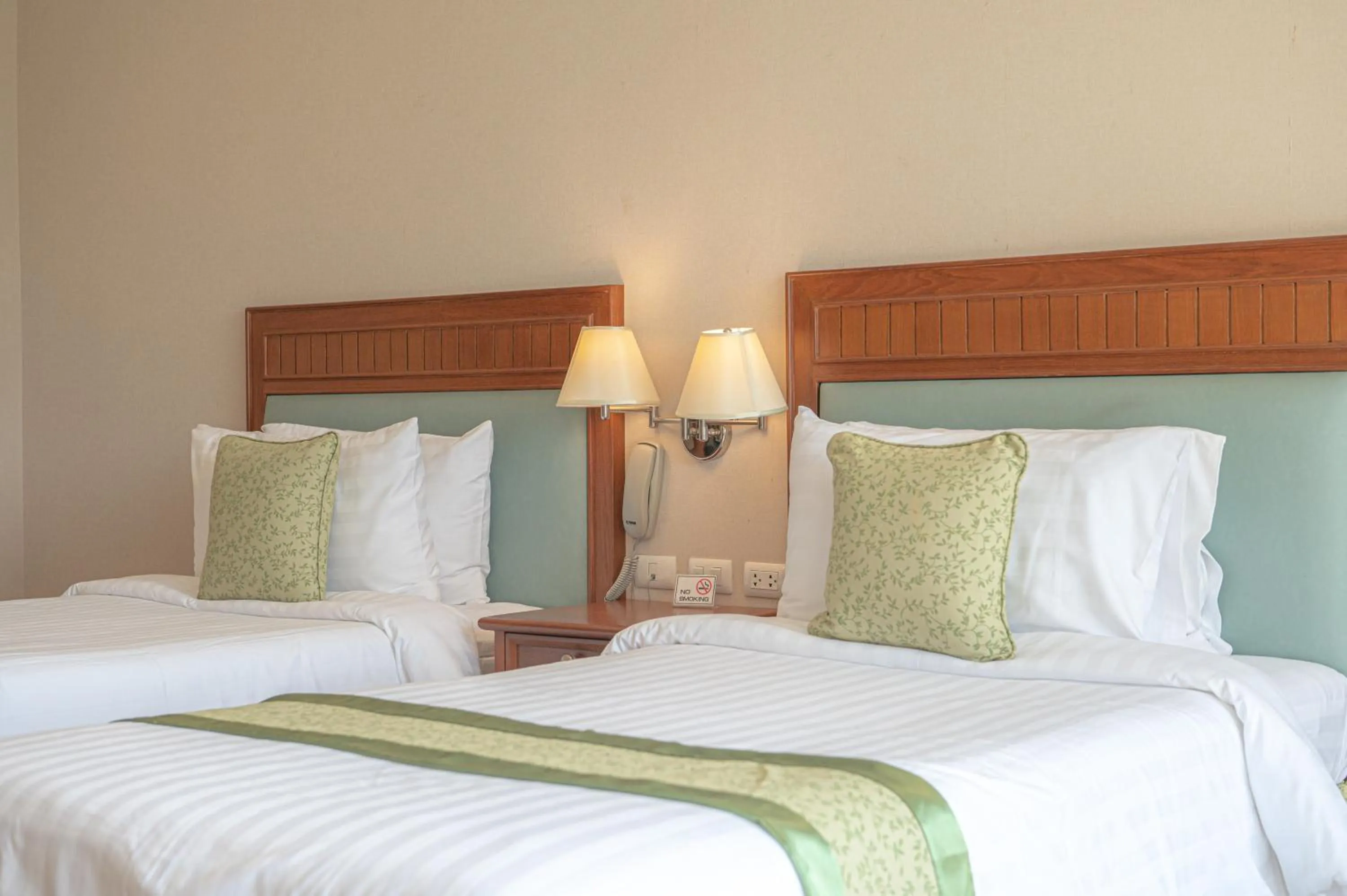 Bed in Eco Hotel by Thammasat