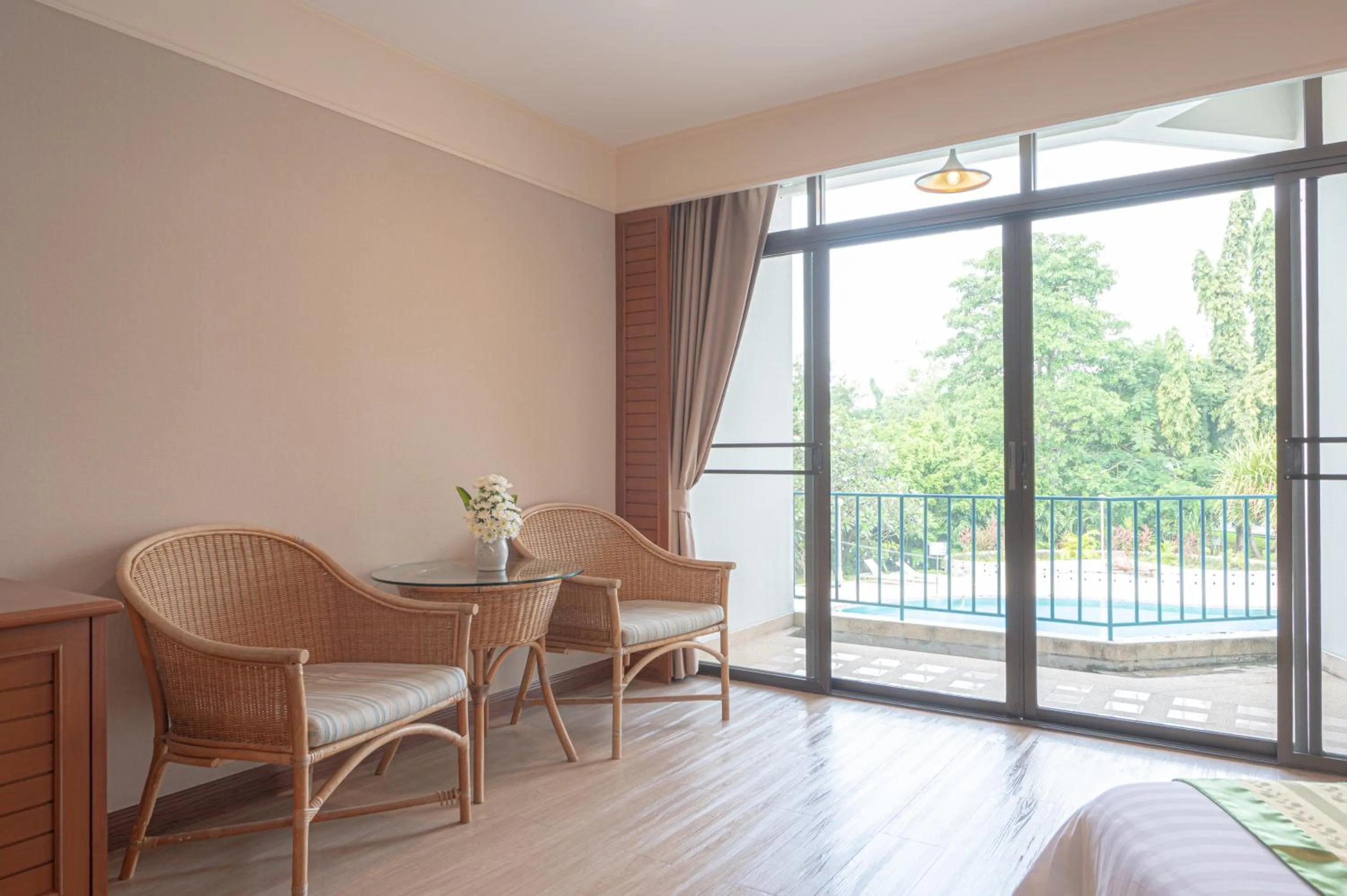 View (from property/room) in Eco Hotel by Thammasat