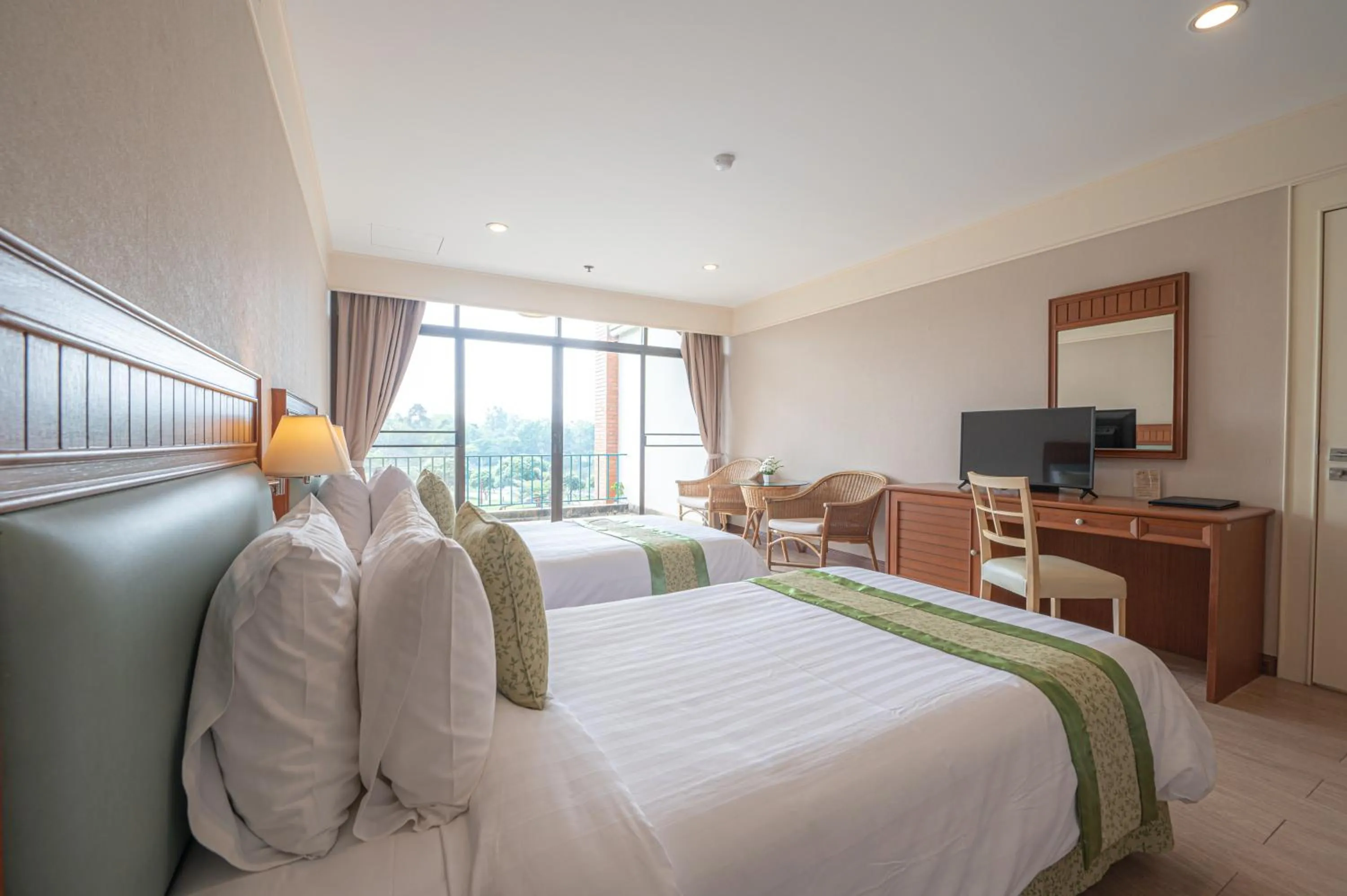 Bed in Eco Hotel by Thammasat