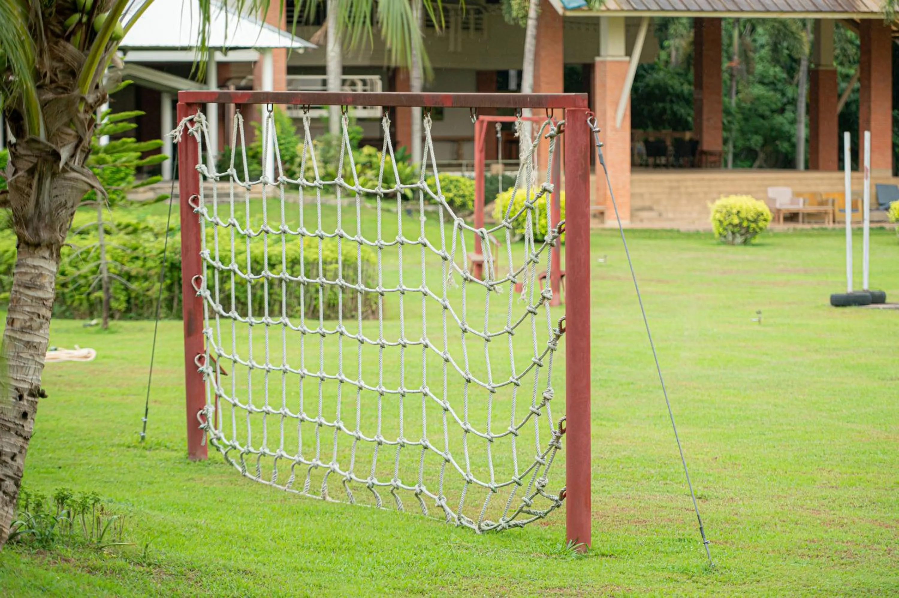 Garden in Eco Hotel by Thammasat