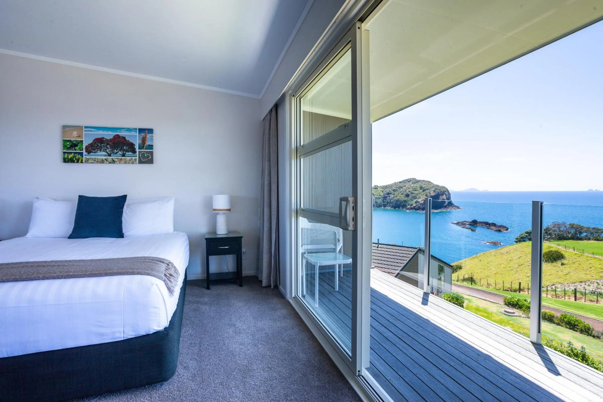 Bed in Pacific Rendezvous Resort