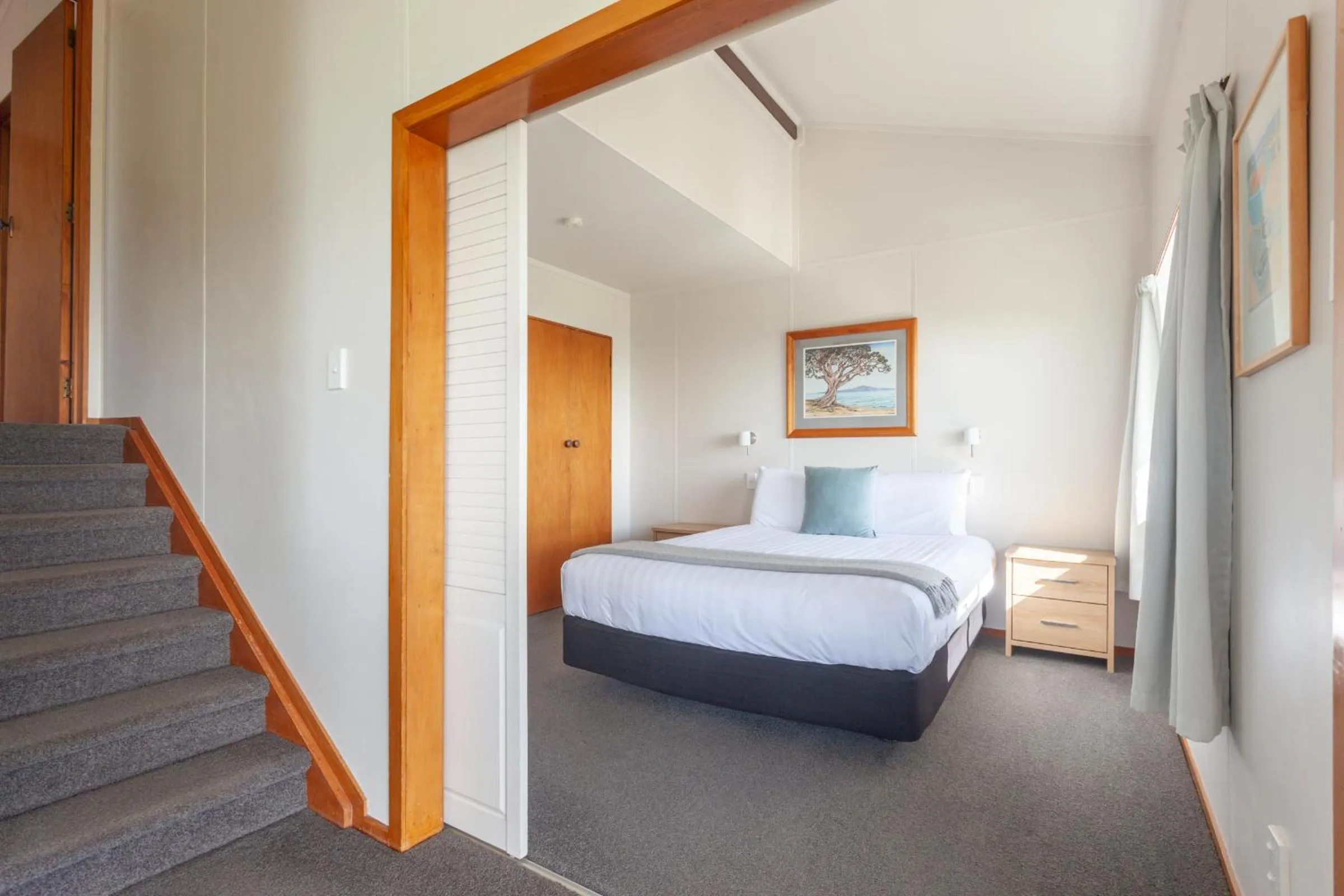 Bed in Pacific Rendezvous Resort