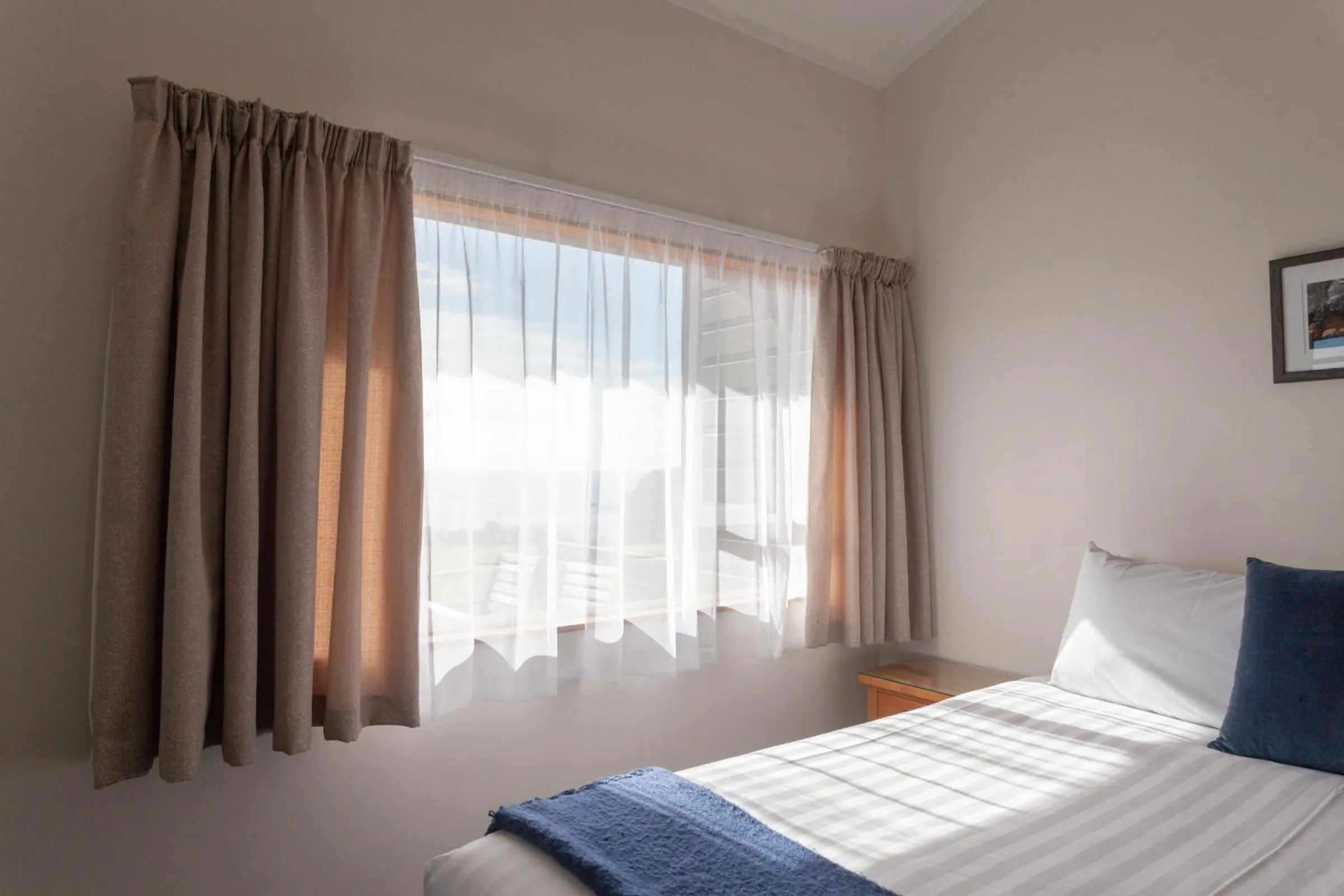 Bed in Pacific Rendezvous Resort