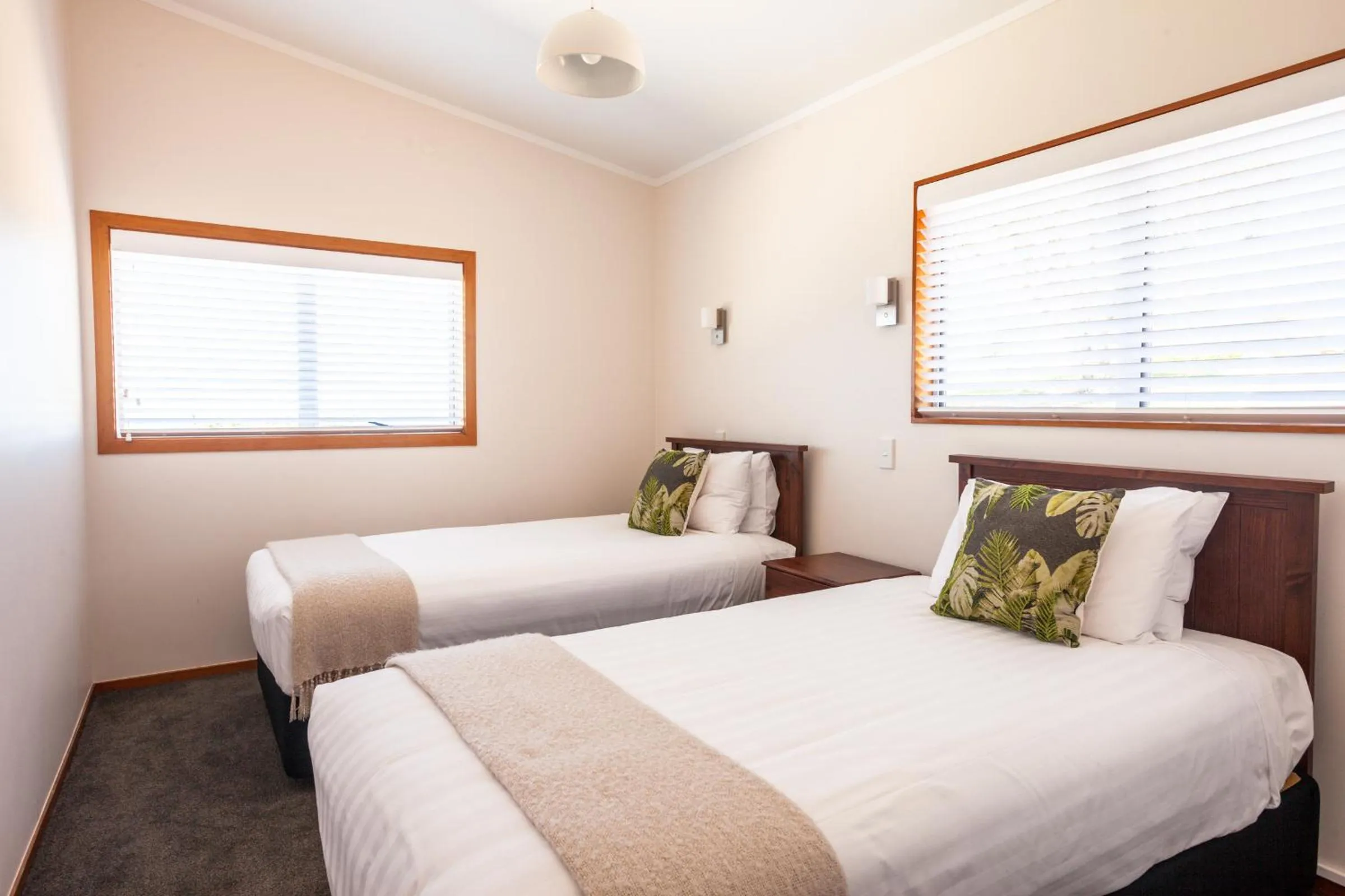 Bed in Pacific Rendezvous Resort