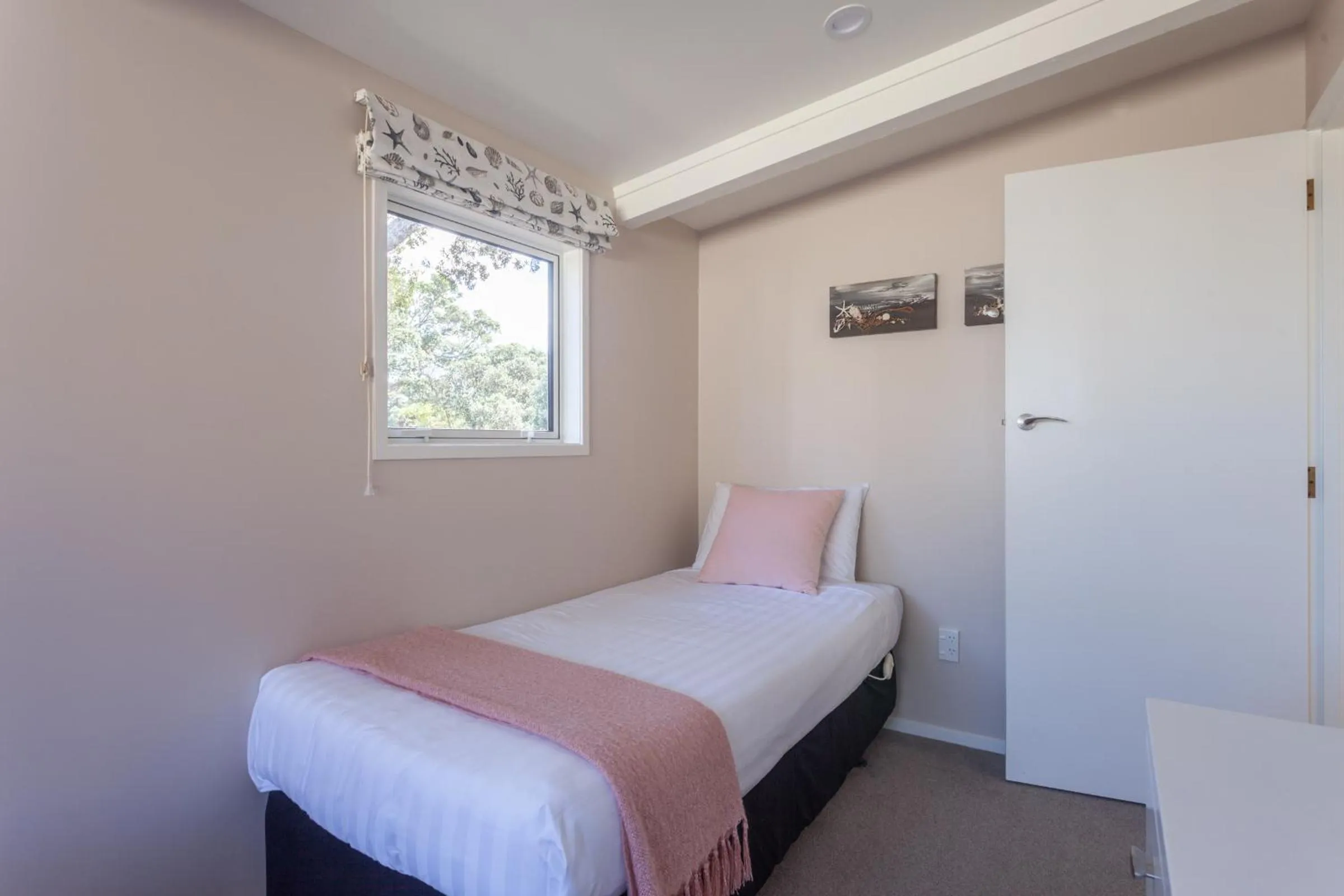 Bed in Pacific Rendezvous Resort