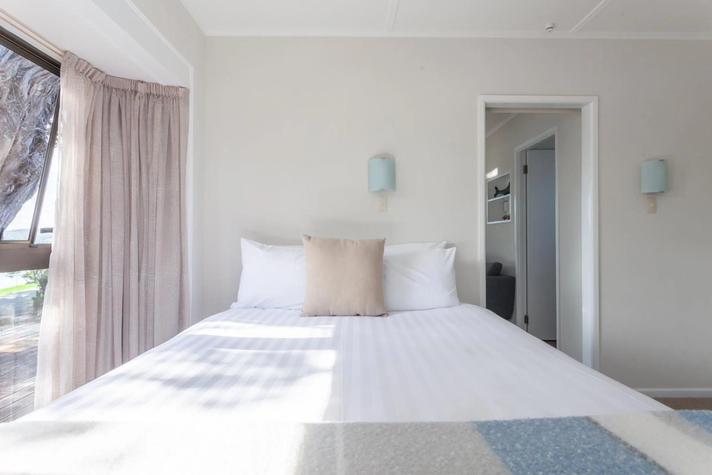 Bed in Pacific Rendezvous Resort