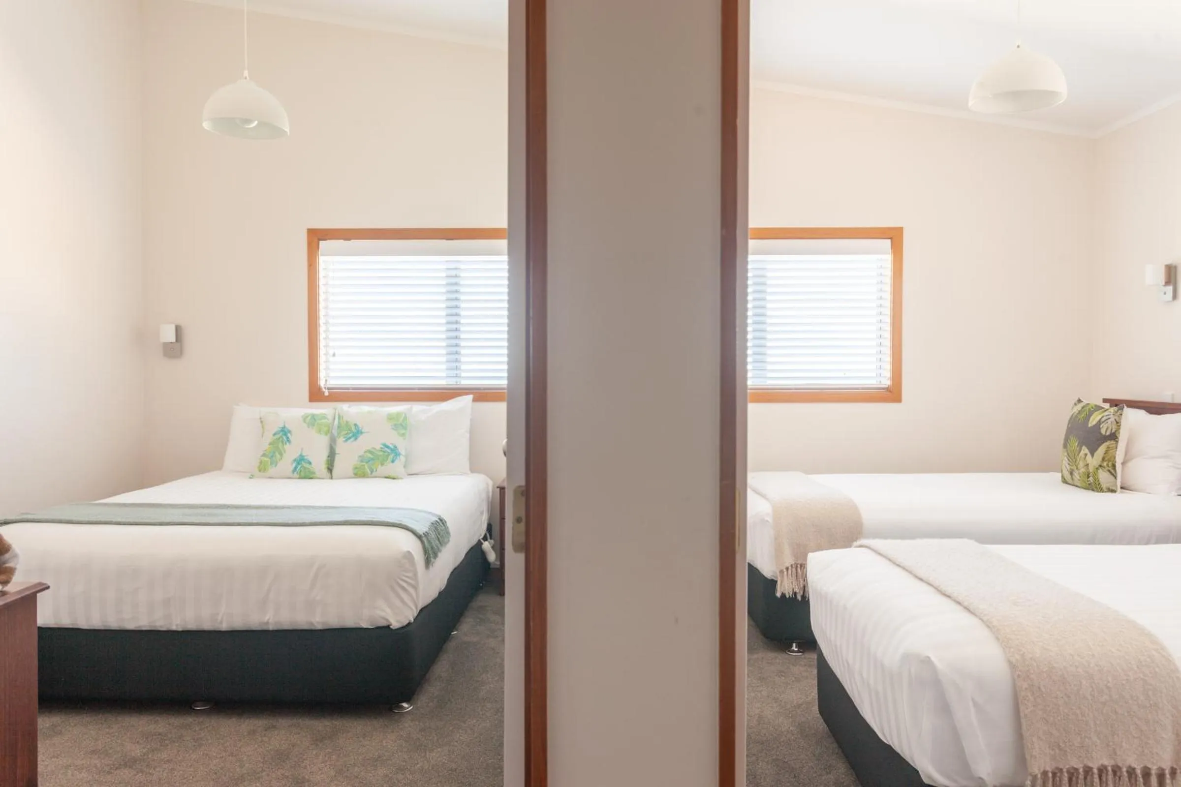 Bed in Pacific Rendezvous Resort