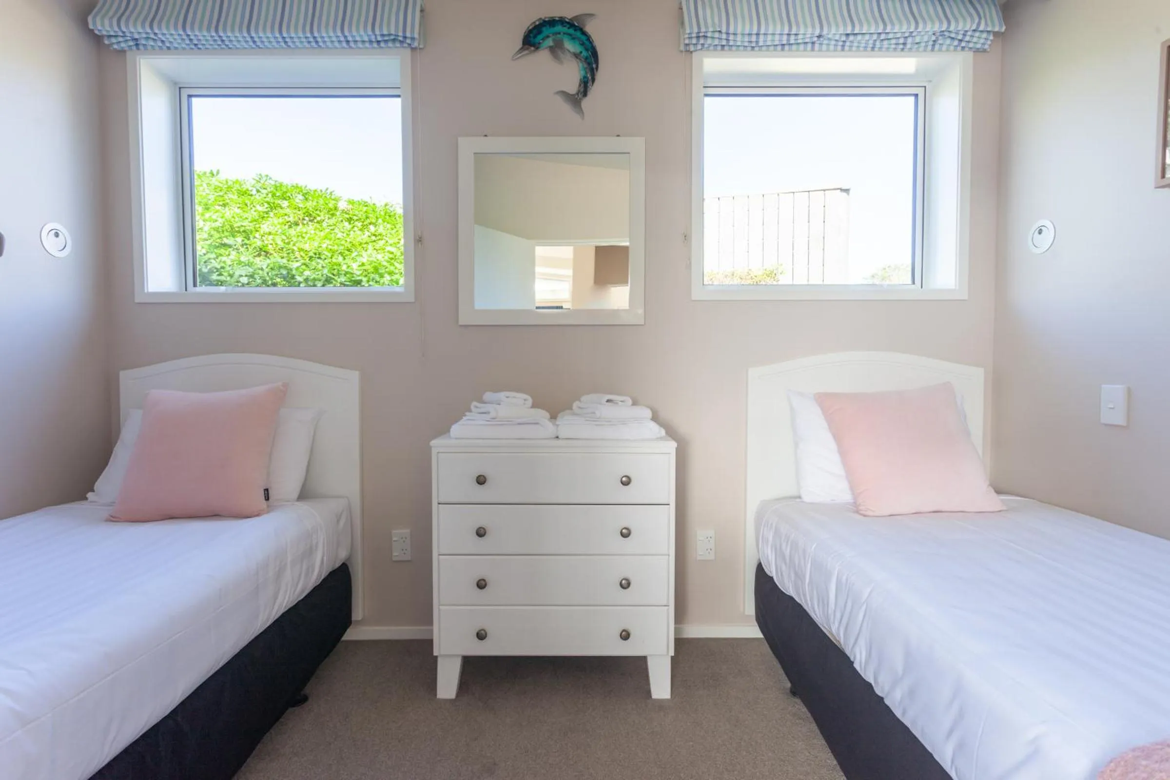 Bed in Pacific Rendezvous Resort