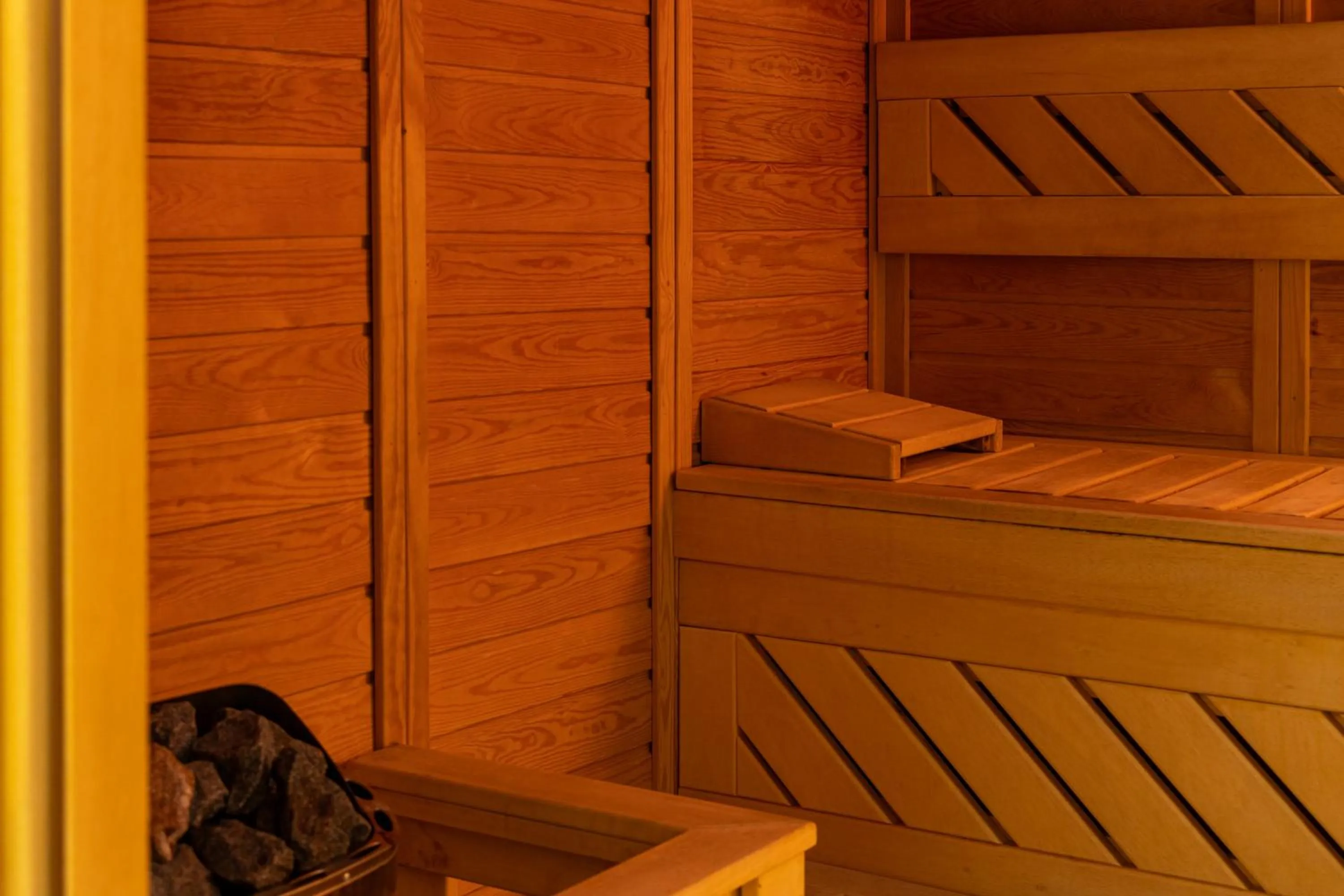 Sauna in Hotel Golden Tulip Ana Tower Sibiu