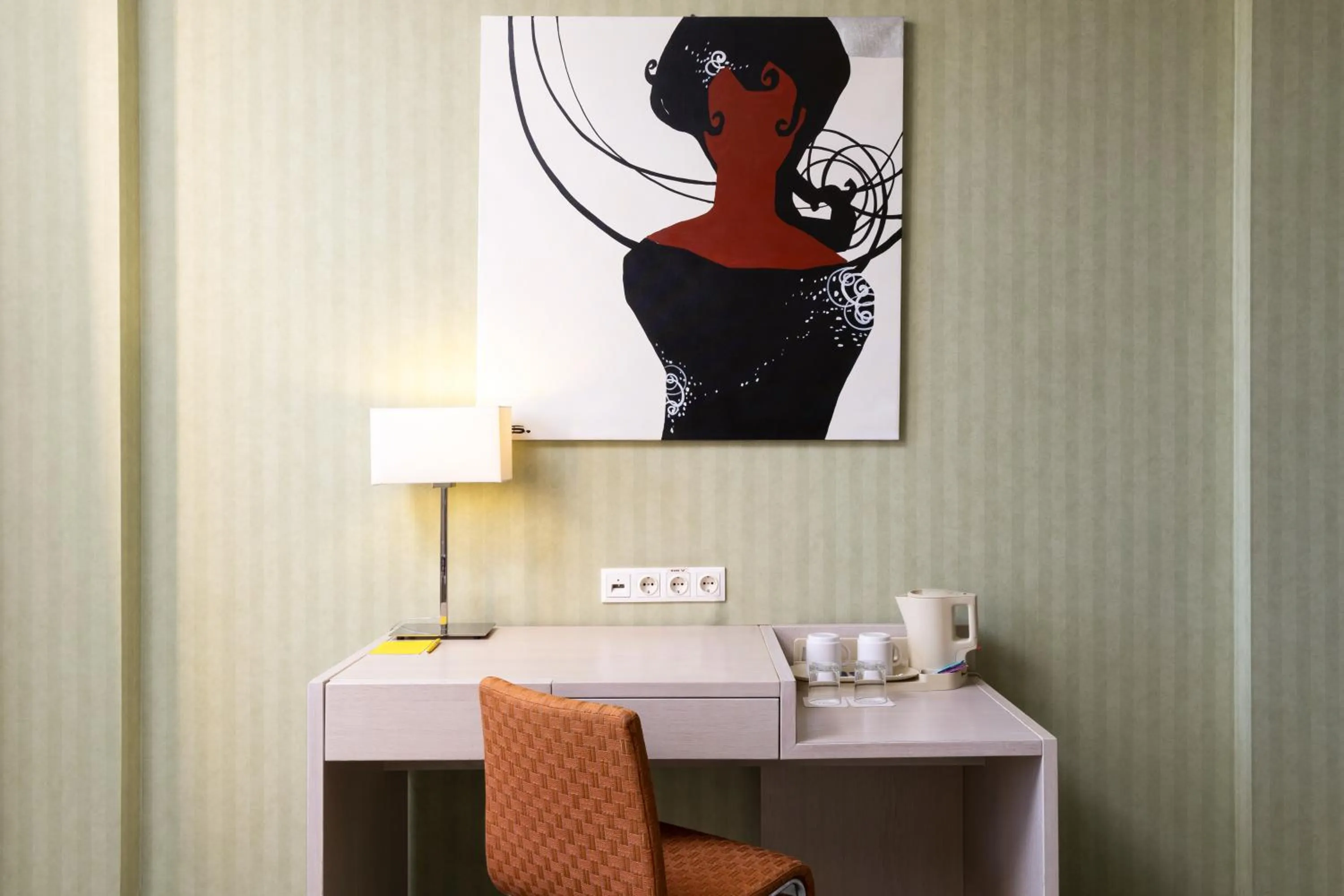 Coffee/tea facilities in Hotel Golden Tulip Ana Tower Sibiu