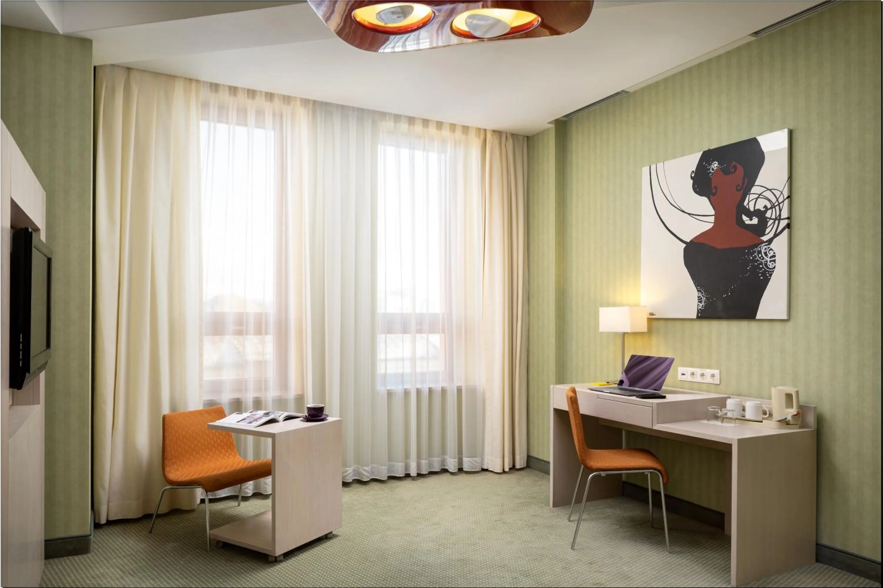 Coffee/tea facilities in Hotel Golden Tulip Ana Tower Sibiu