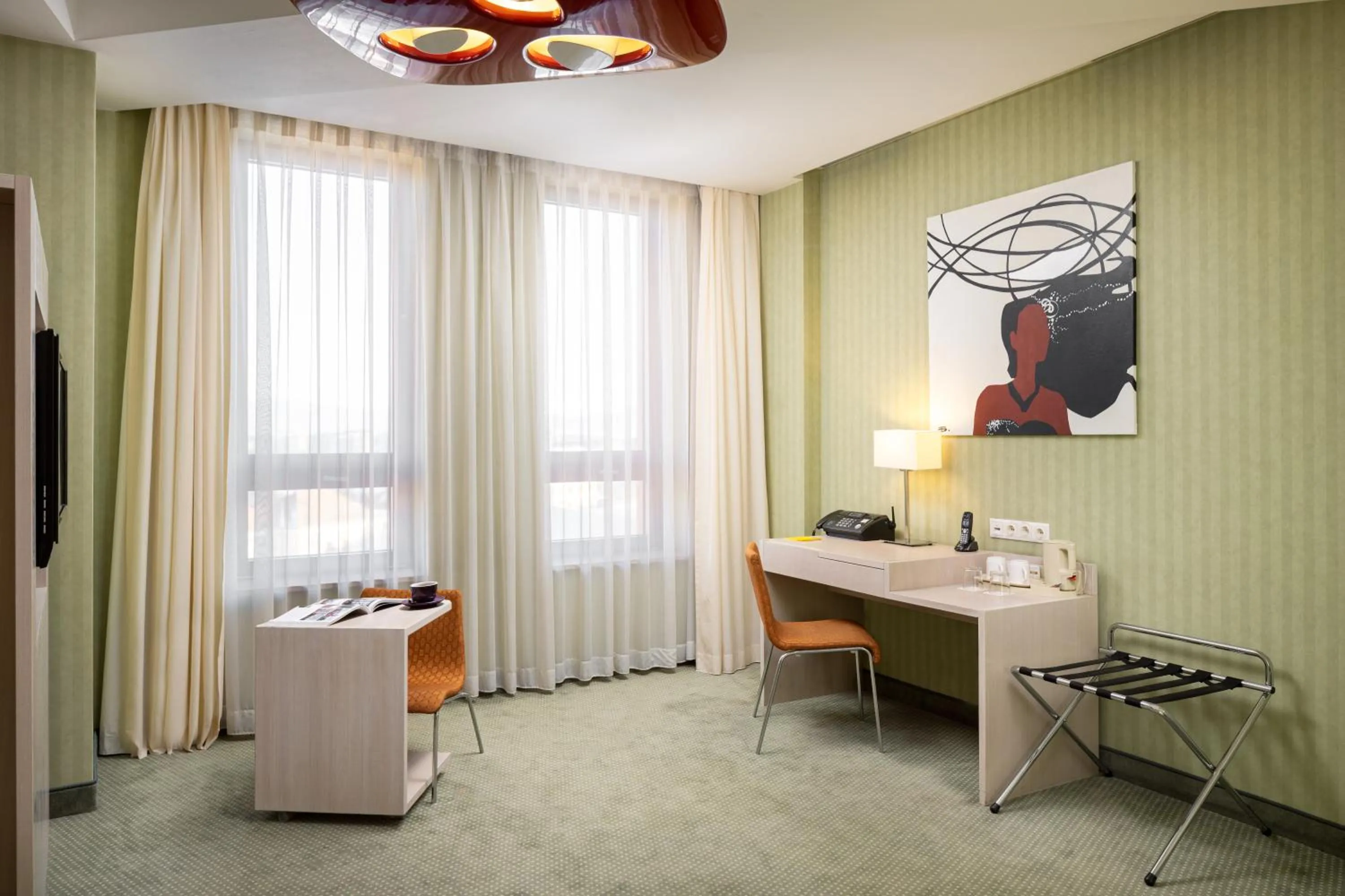 Coffee/tea facilities in Hotel Golden Tulip Ana Tower Sibiu