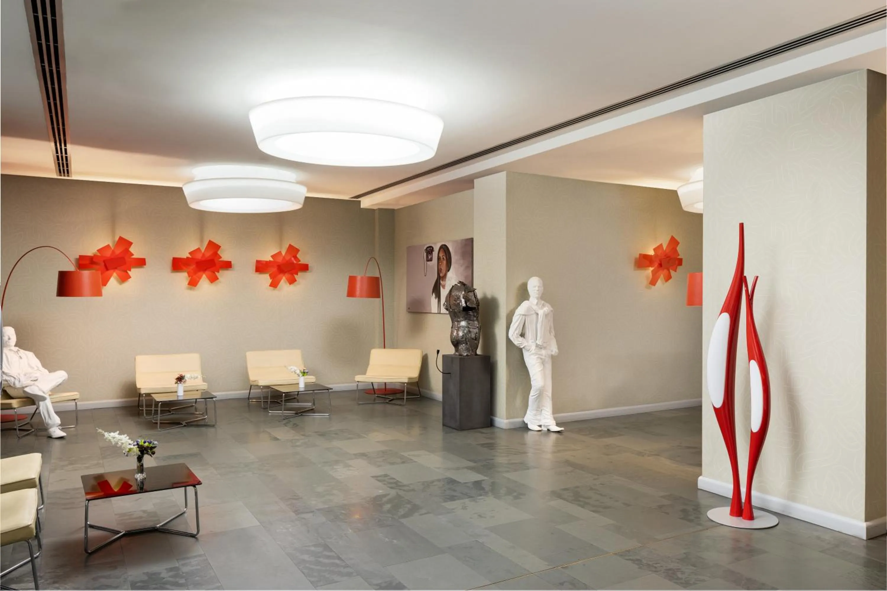 Lobby or reception in Hotel Golden Tulip Ana Tower Sibiu