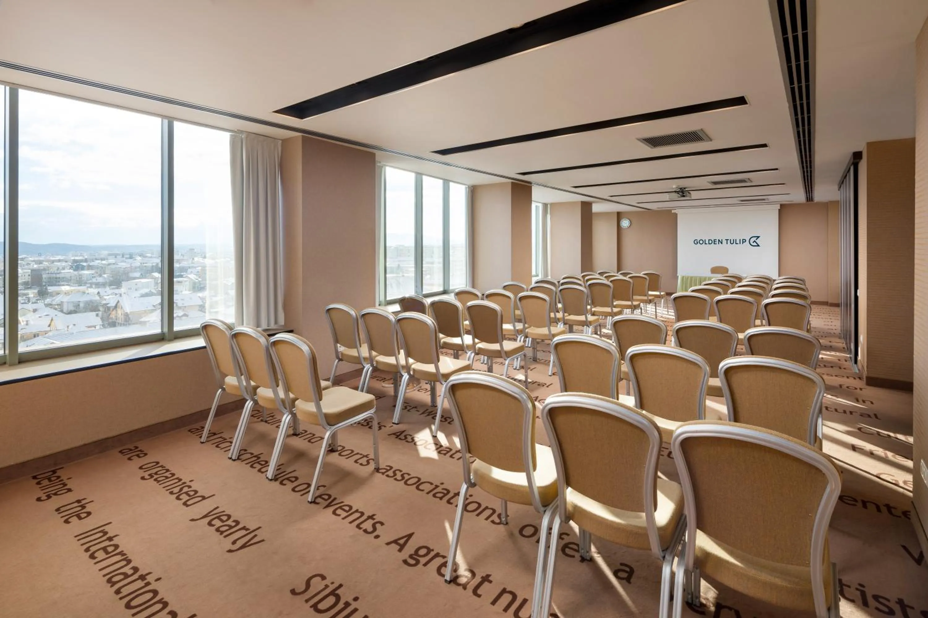 Meeting/conference room in Hotel Golden Tulip Ana Tower Sibiu