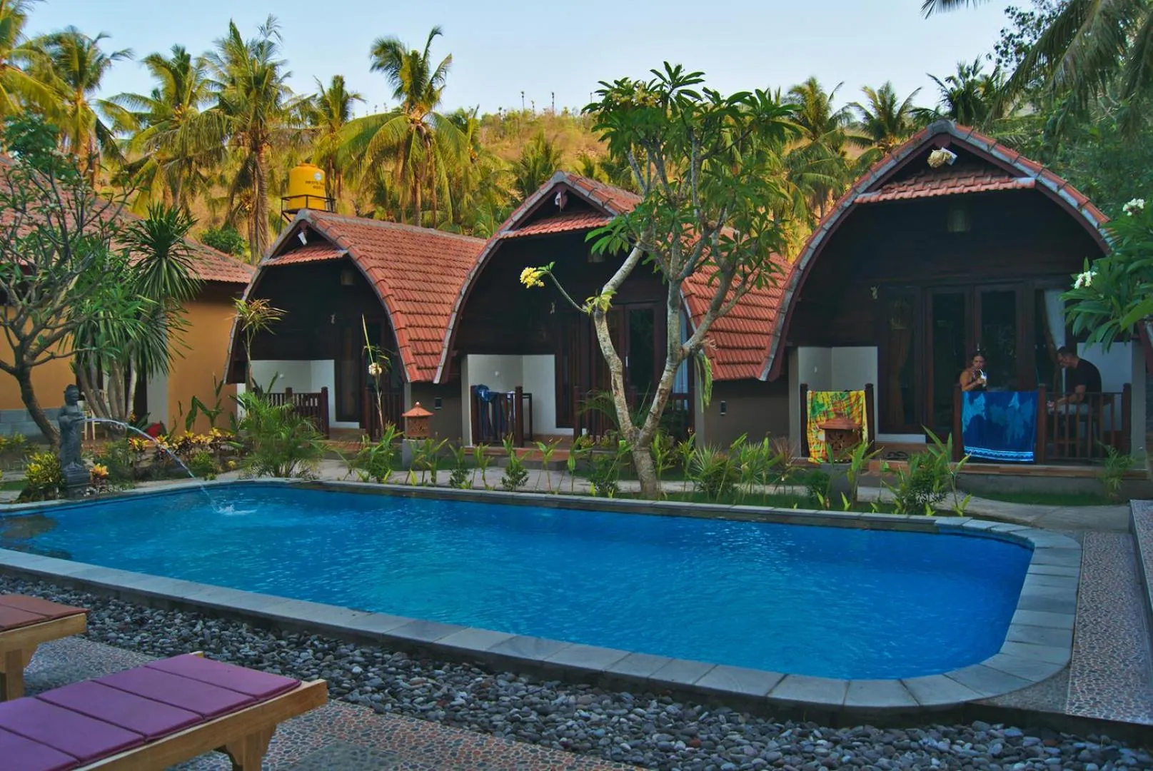 Swimming pool in GHamed Sari