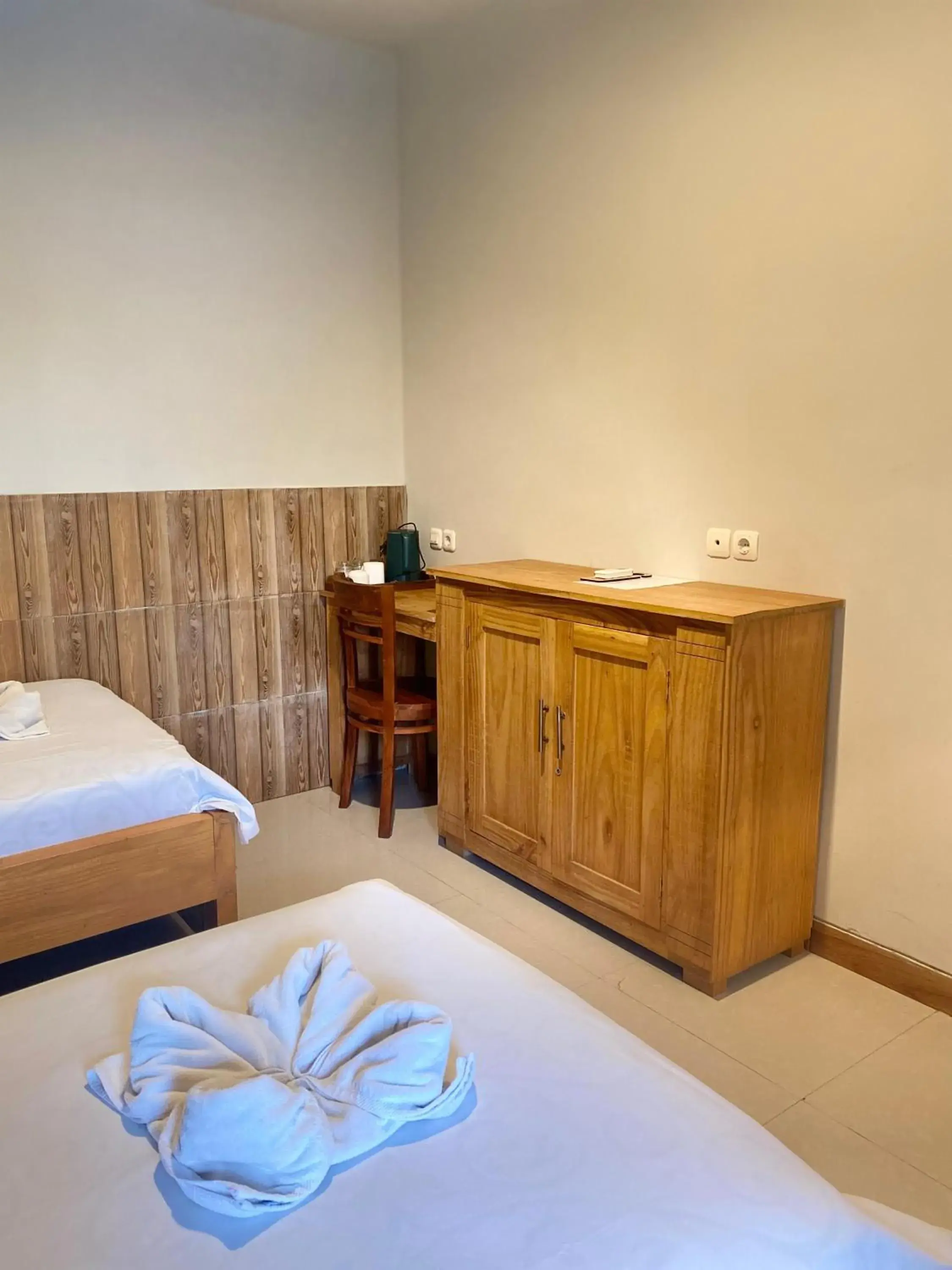 Standard Twin Room in GHamed Sari Standard Twin Room in GHamed Sari