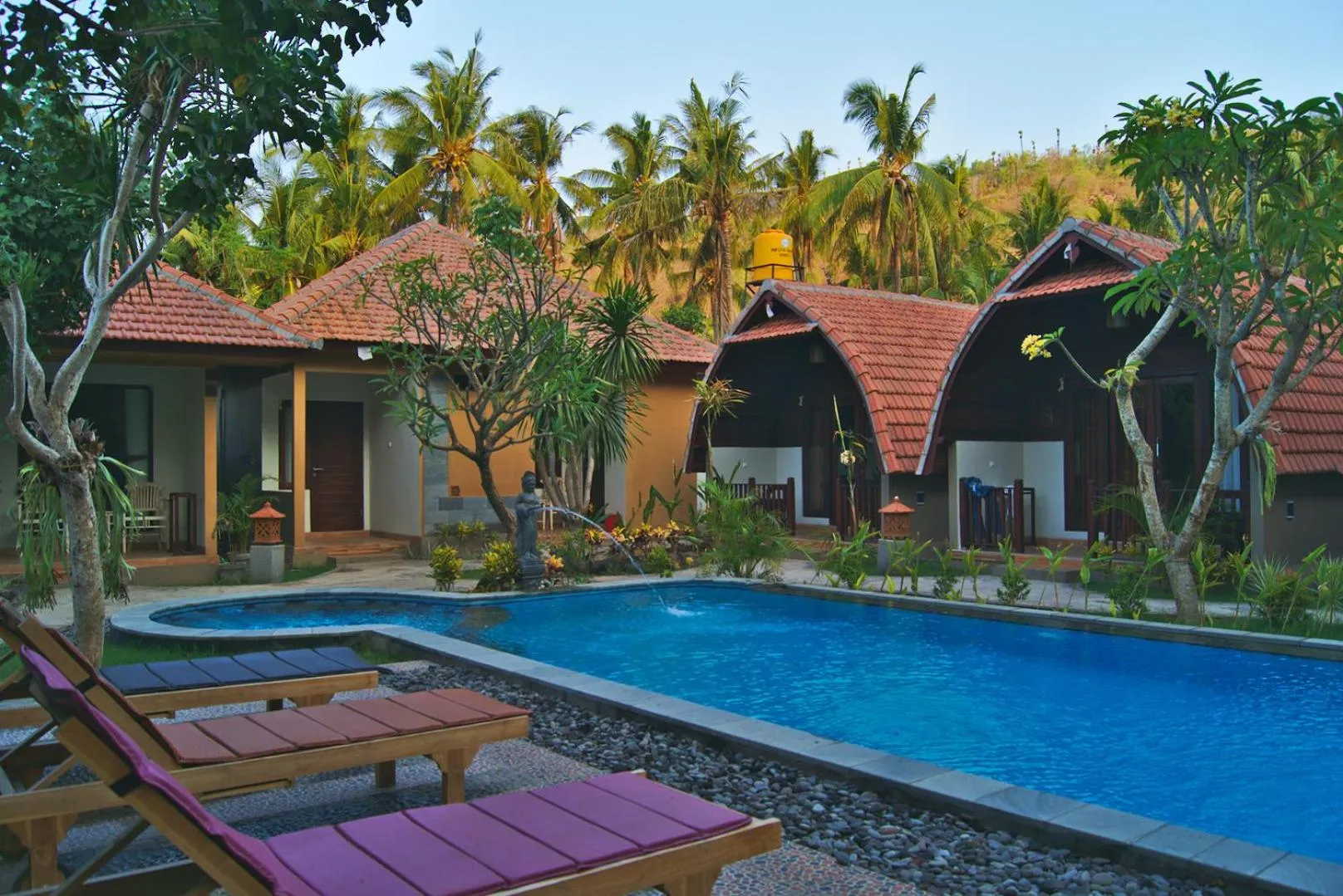 Swimming pool in GHamed Sari