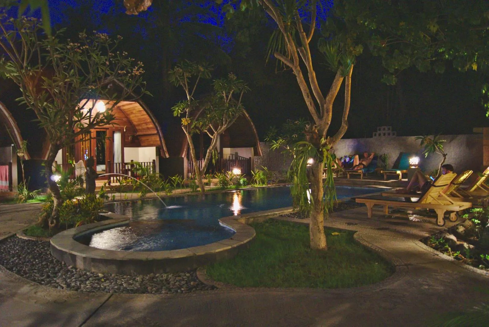 Swimming pool in GHamed Sari