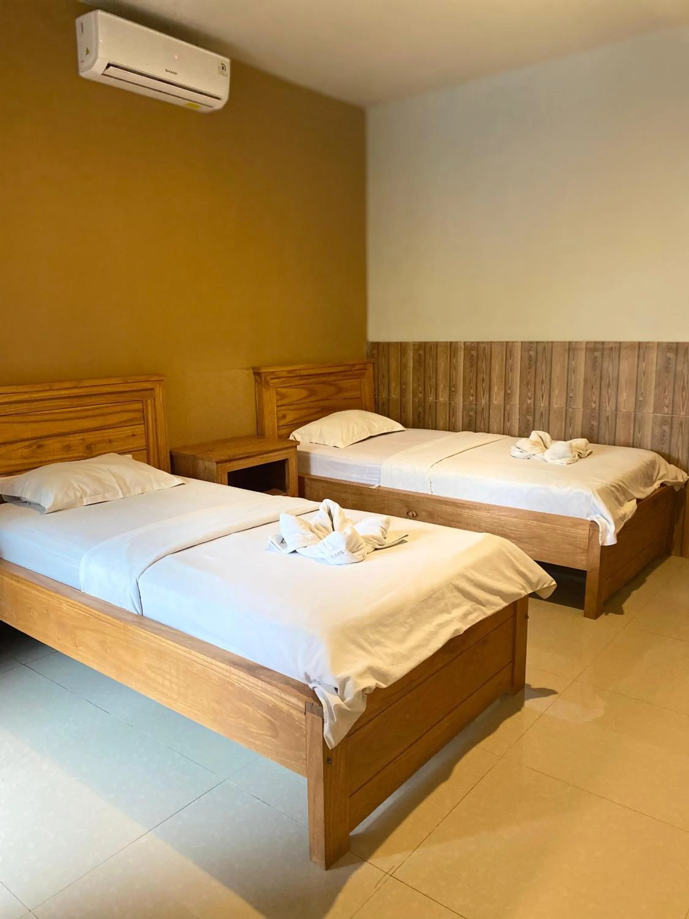 Bedroom, Bed in GHamed Sari