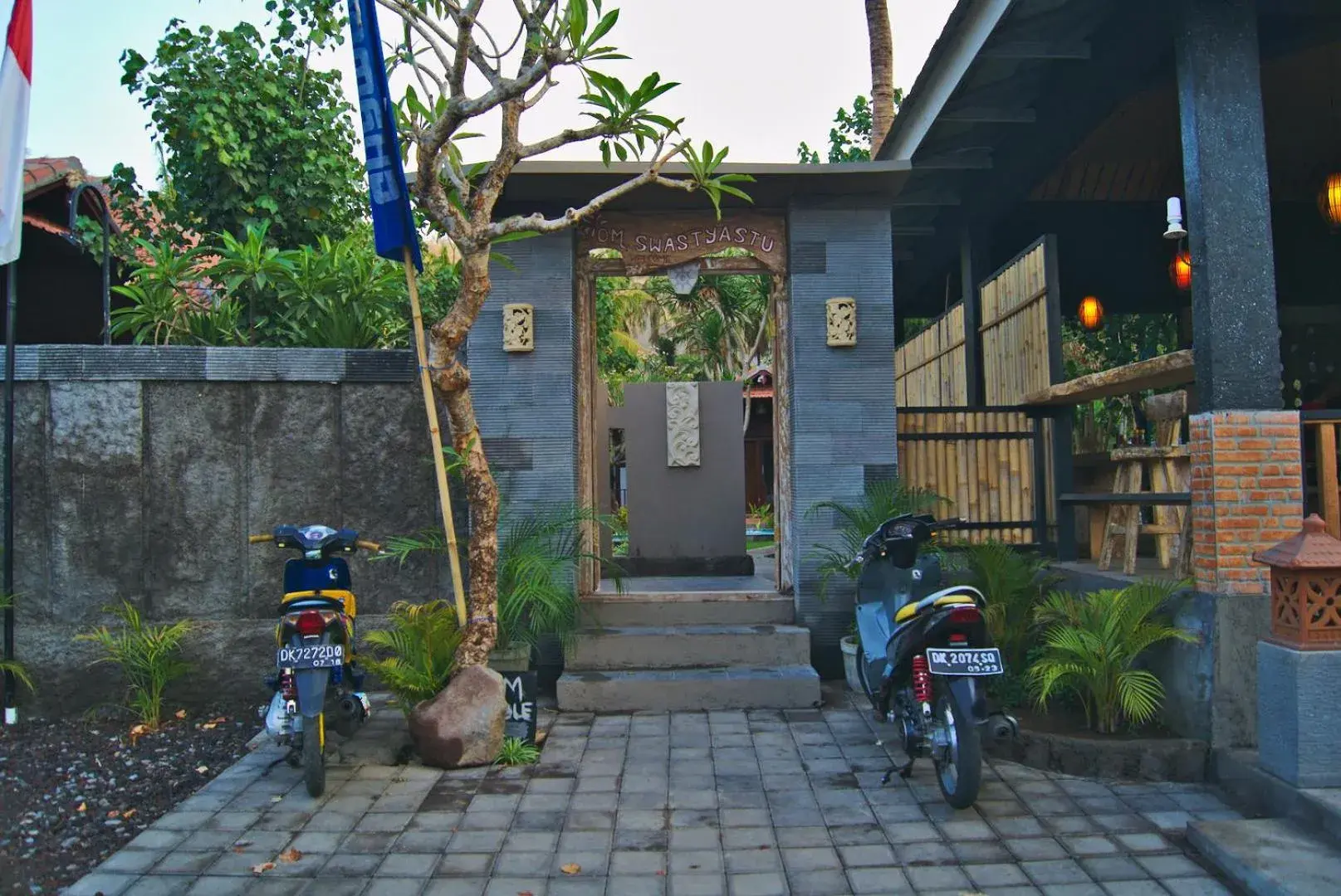 Facade/entrance in GHamed Sari Facade/entrance in GHamed Sari