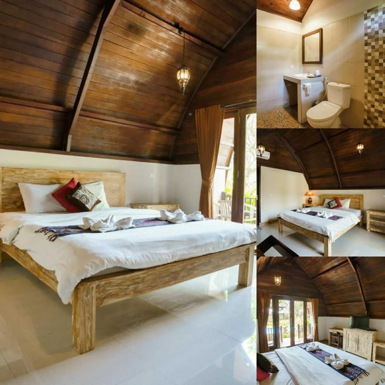 Bathroom, Bed in GHamed Sari