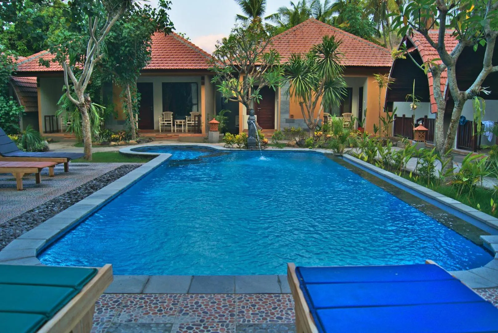 Swimming pool in GHamed Sari