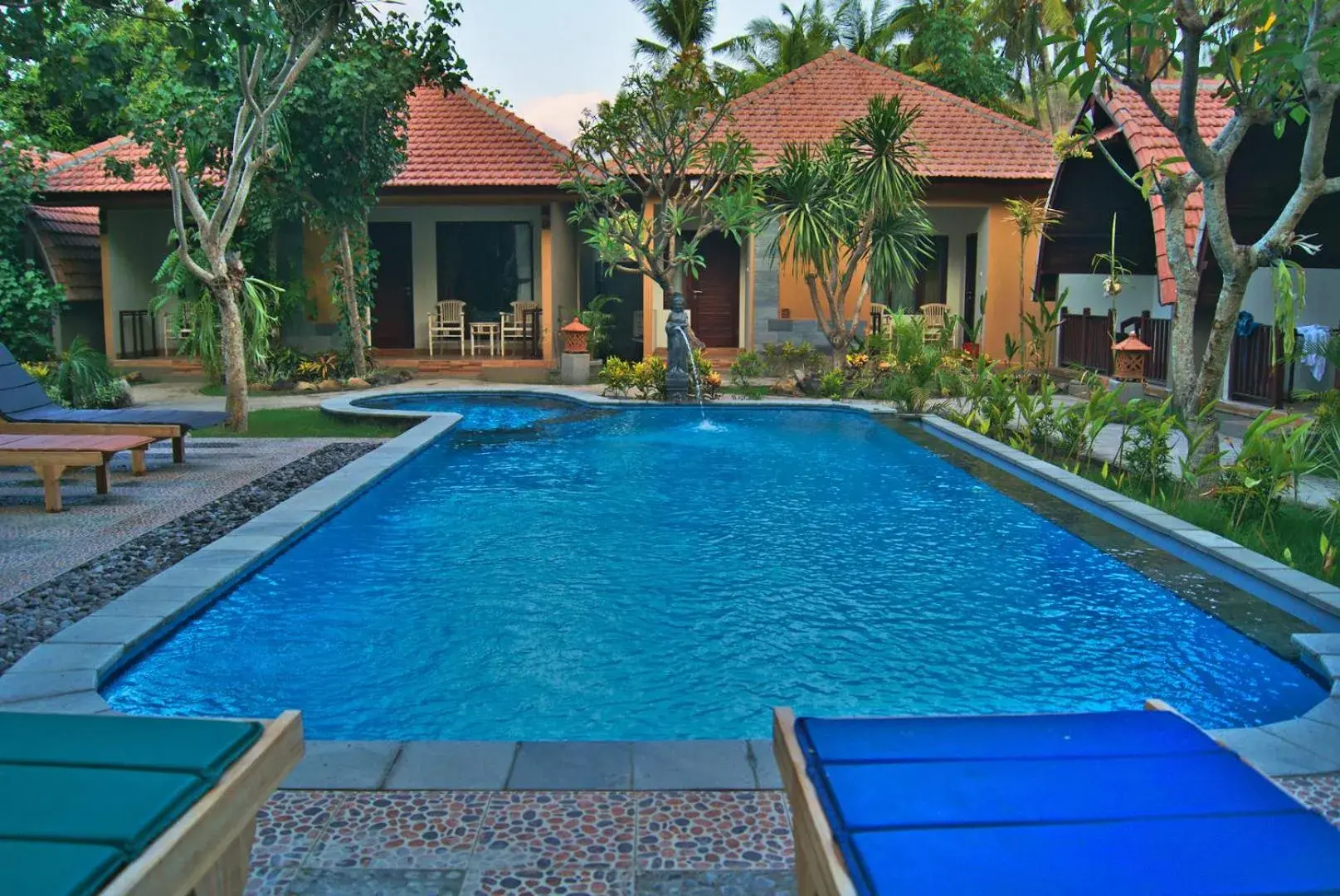 Swimming pool in GHamed Sari Swimming pool in GHamed Sari