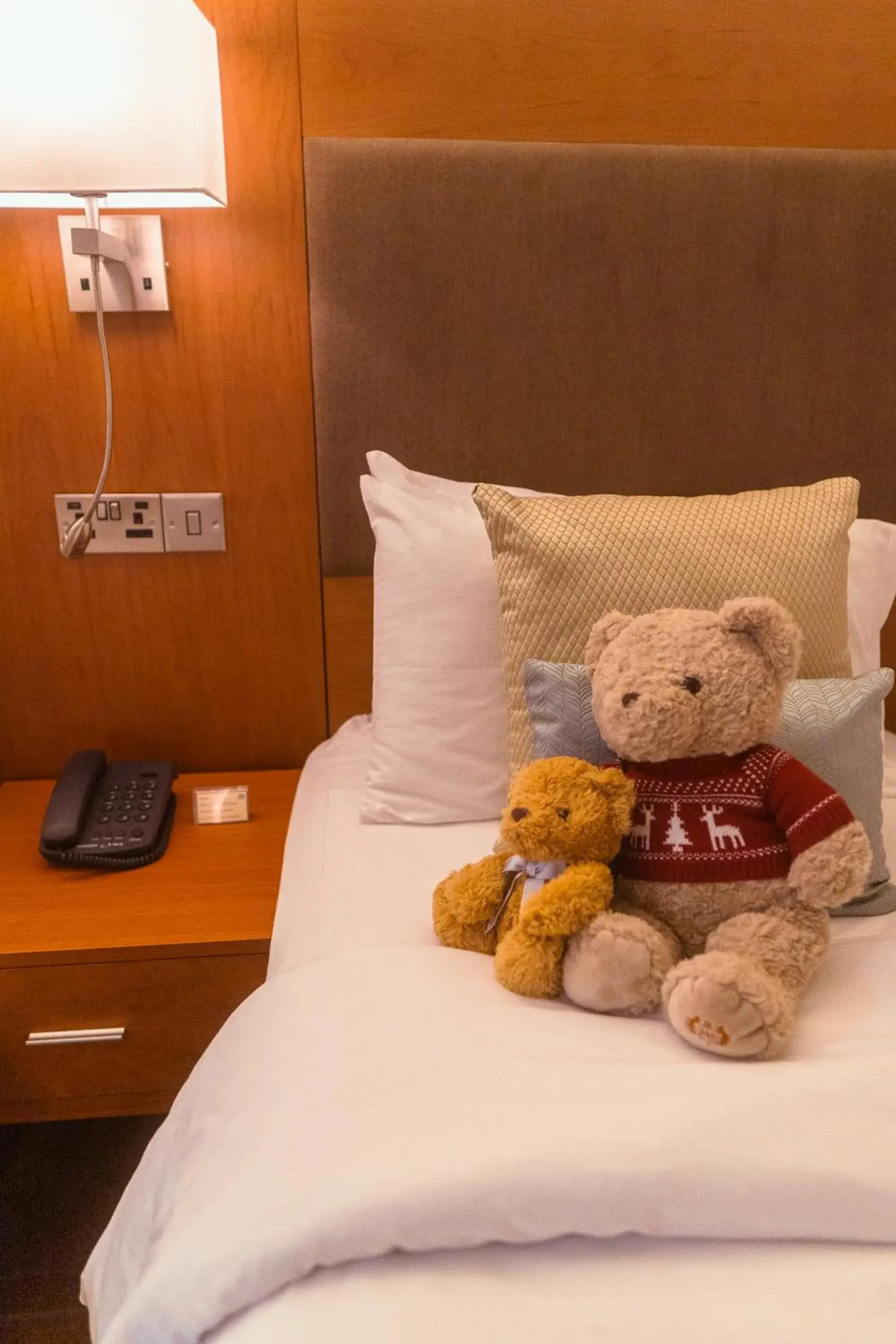 Bed in Uppercross House Hotel Bed in Uppercross House Hotel