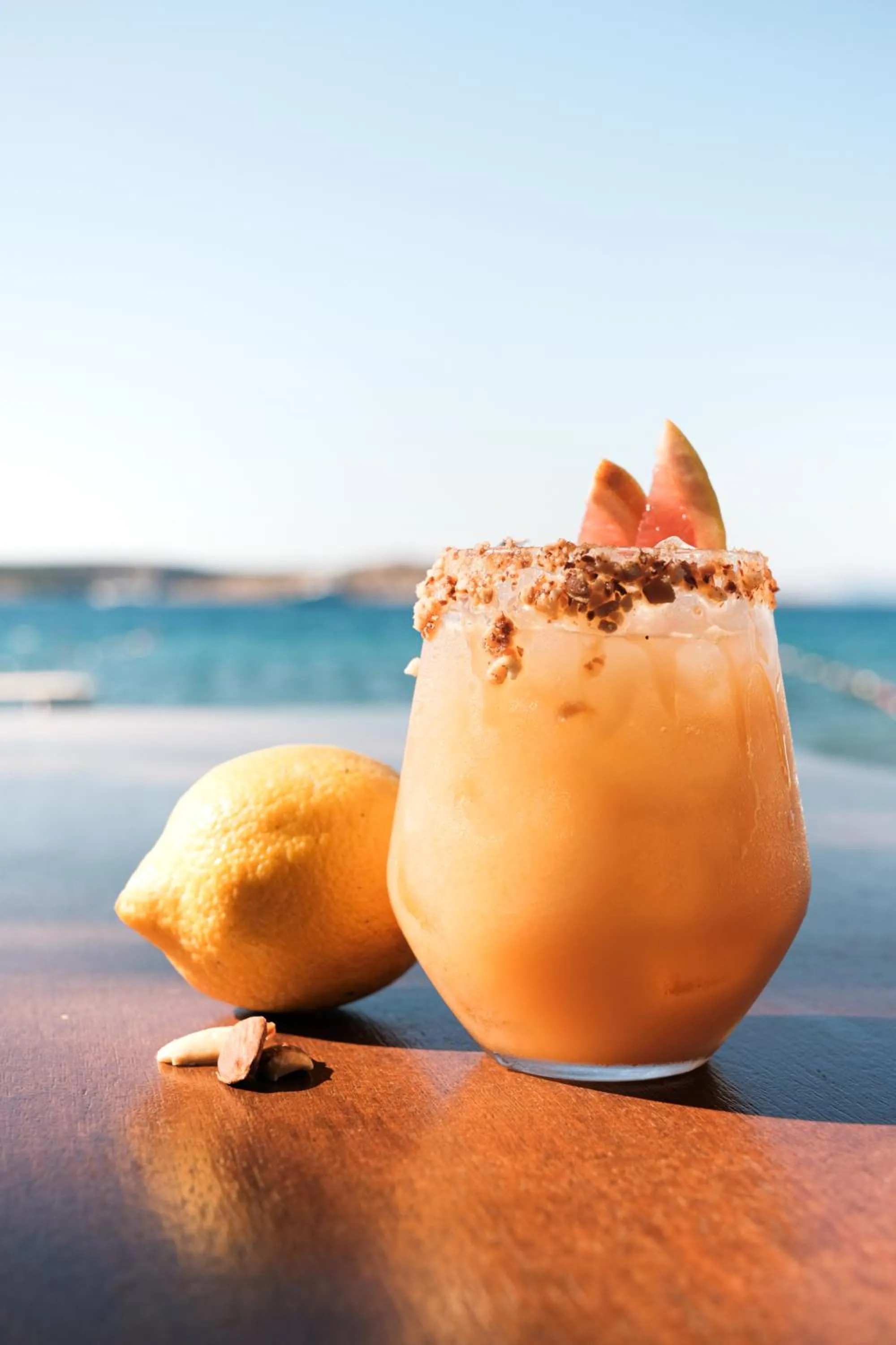 Lounge or bar in Flamm