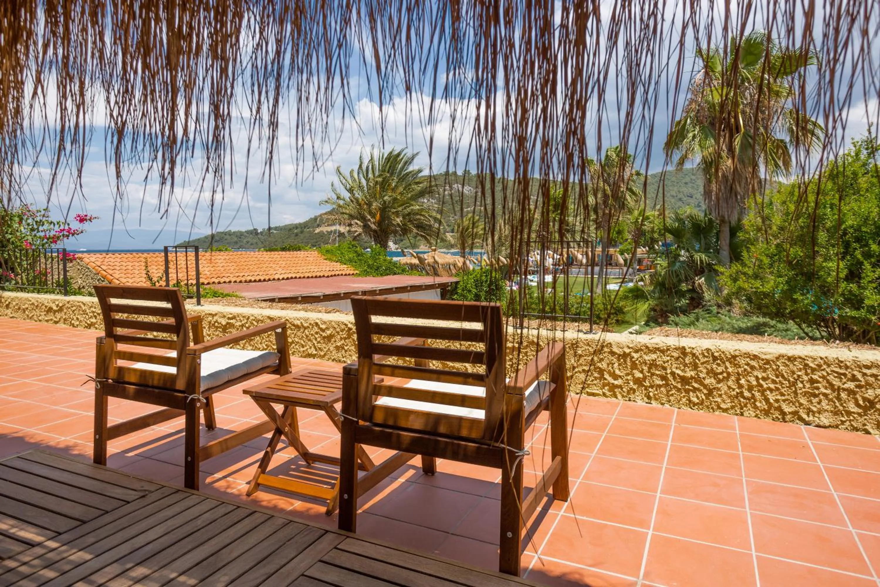 View (from property/room) in Flamm