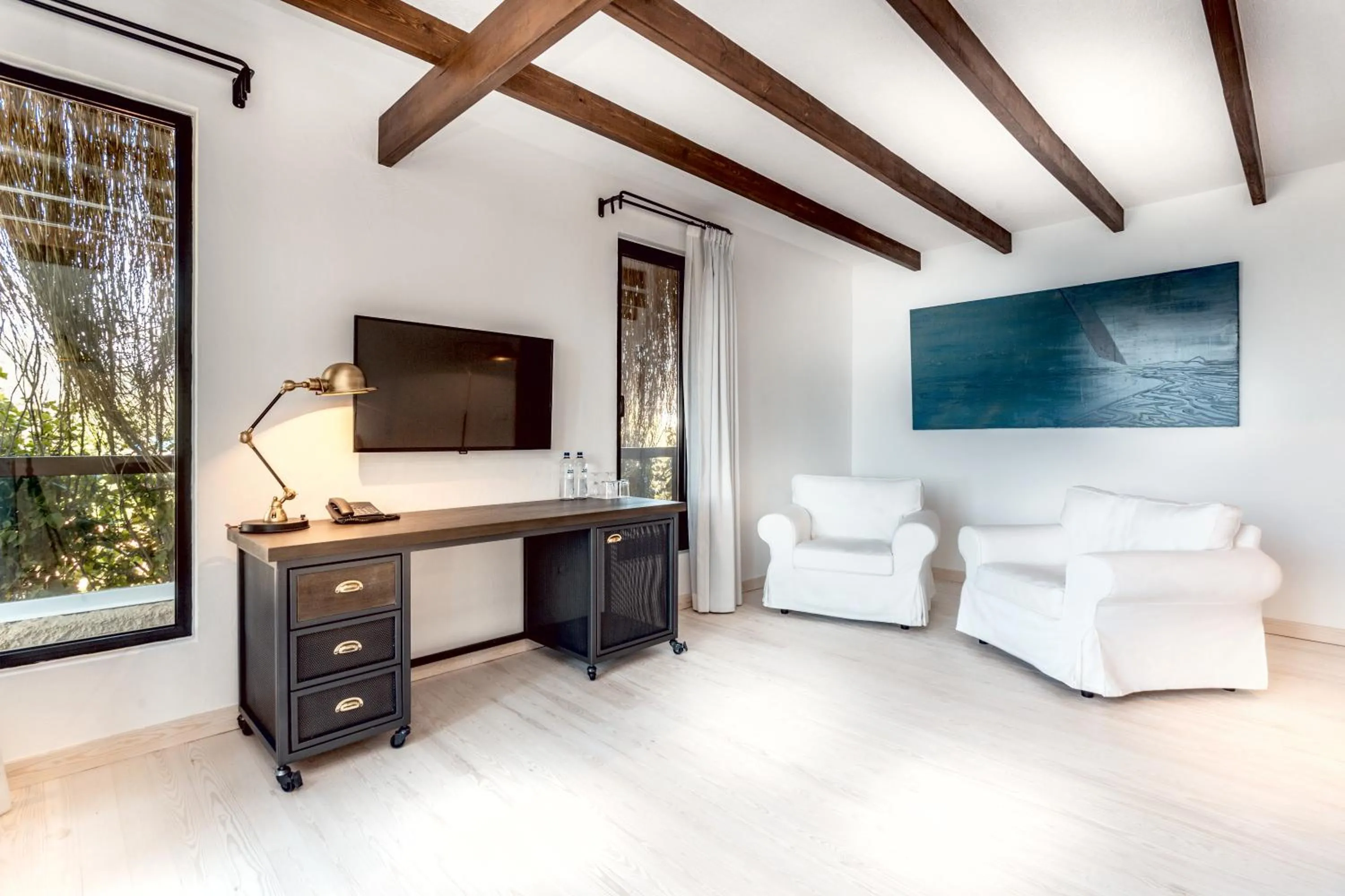 Communal lounge/ TV room in Flamm