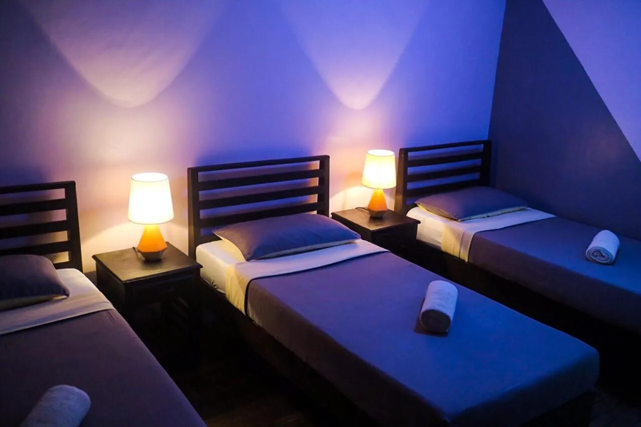 Bed in Hostel Privado