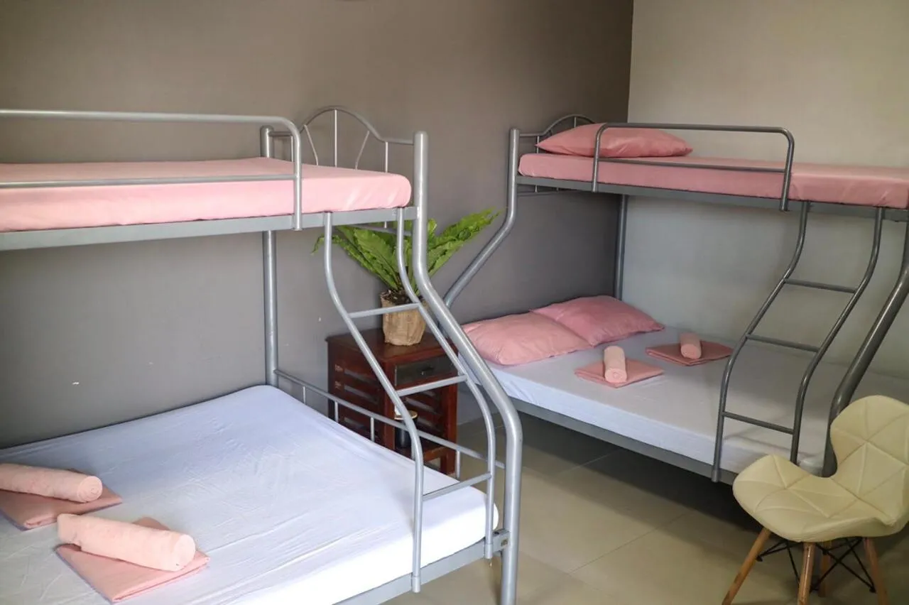 Bed in Hostel Privado