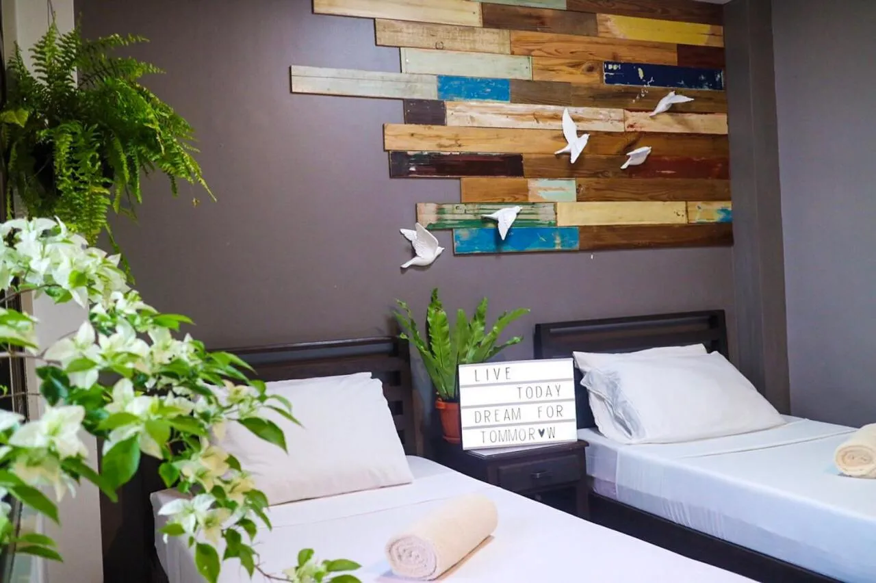 Bed in Hostel Privado
