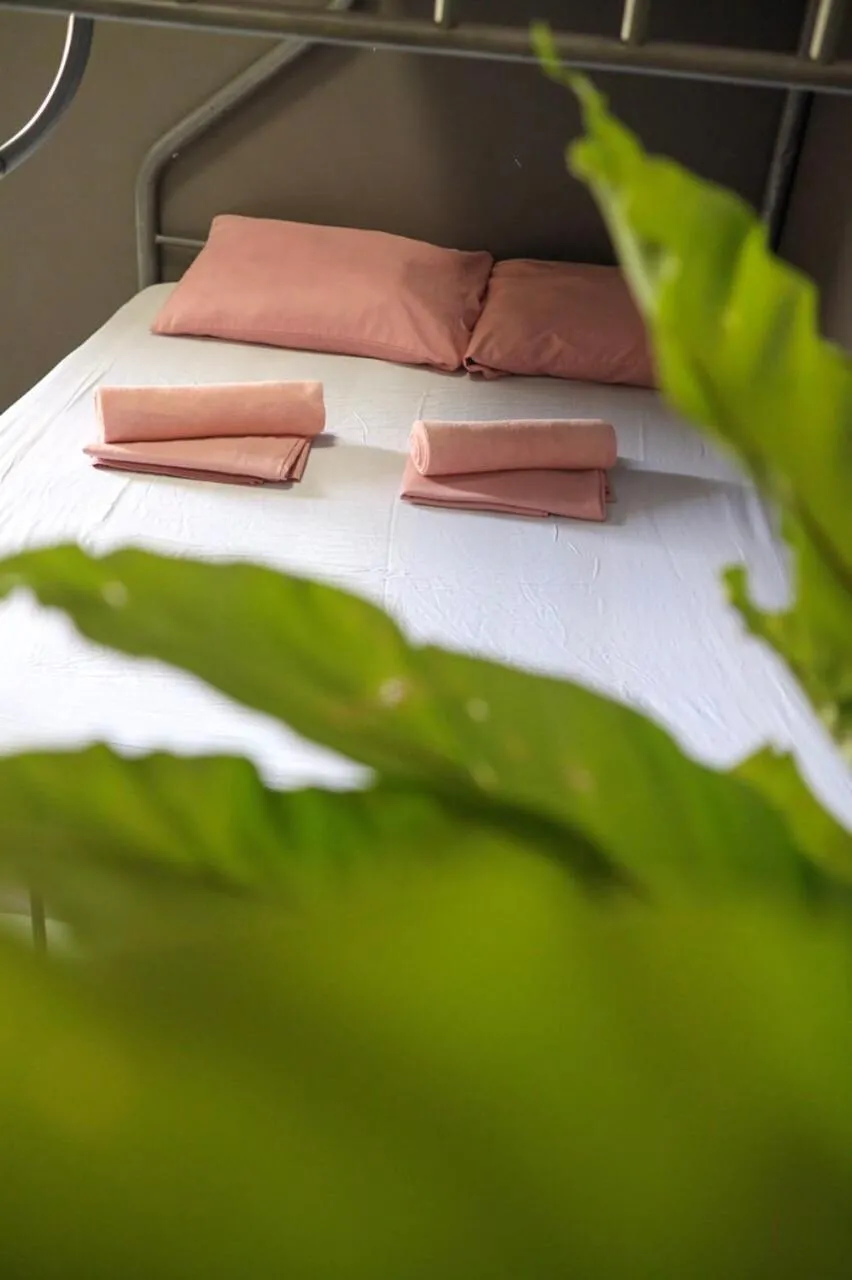 Bed in Hostel Privado