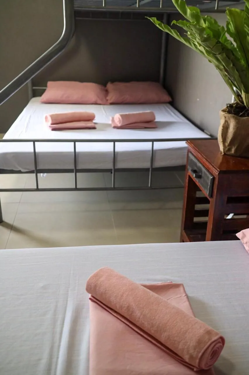 Bed in Hostel Privado