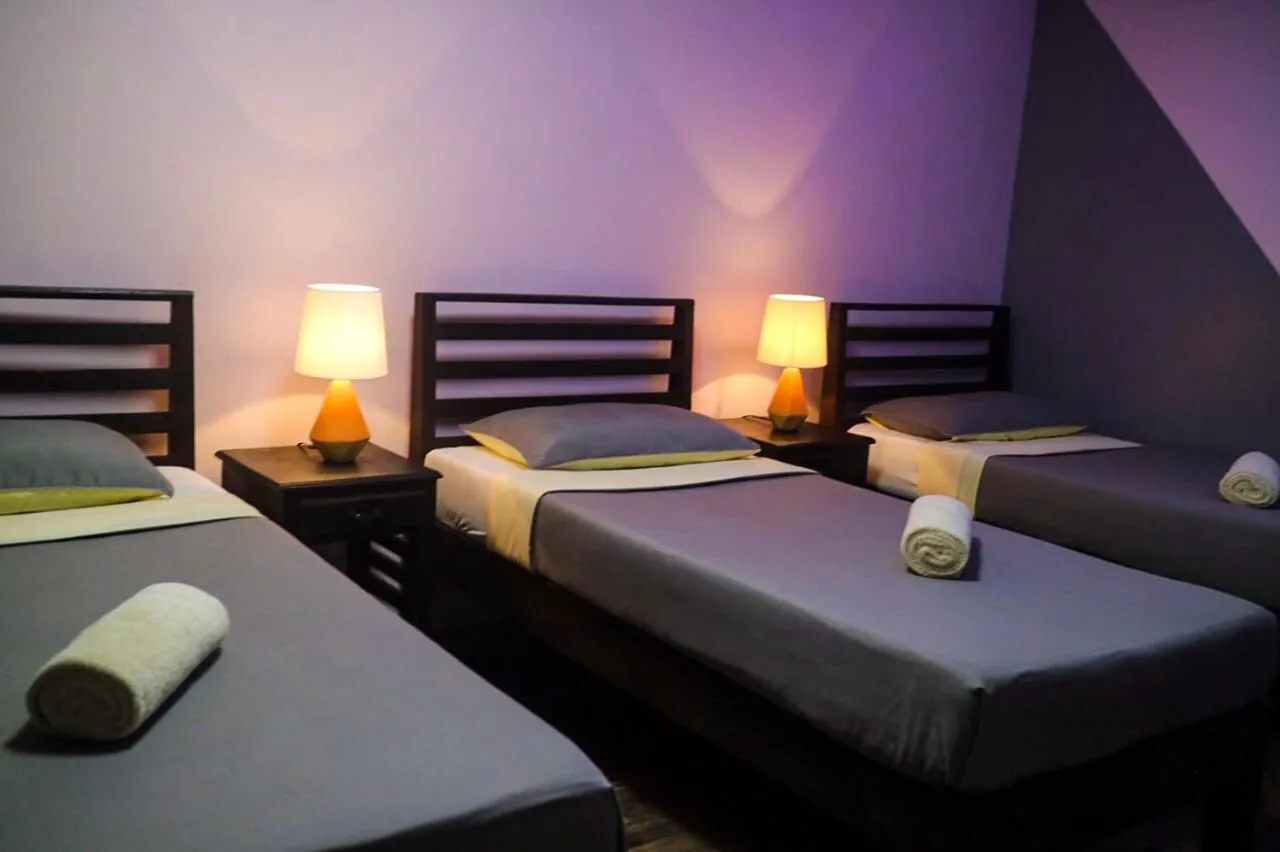 Bed in Hostel Privado