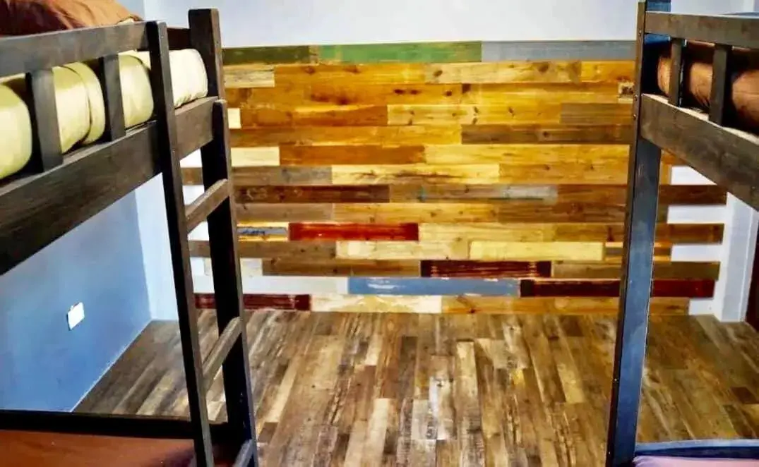 Bed in 4-Bed Dormitory Room with Shared Bathroom in Hostel Privado Bed in 4-Bed Dormitory Room with Shared Bathroom in Hostel Privado