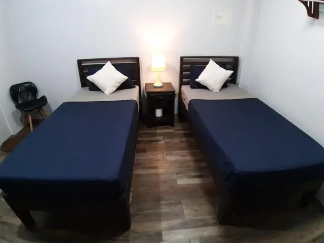 Bed in Hostel Privado