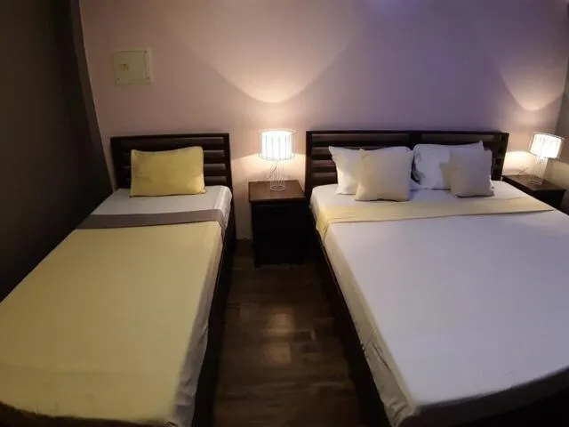 Bed in Hostel Privado