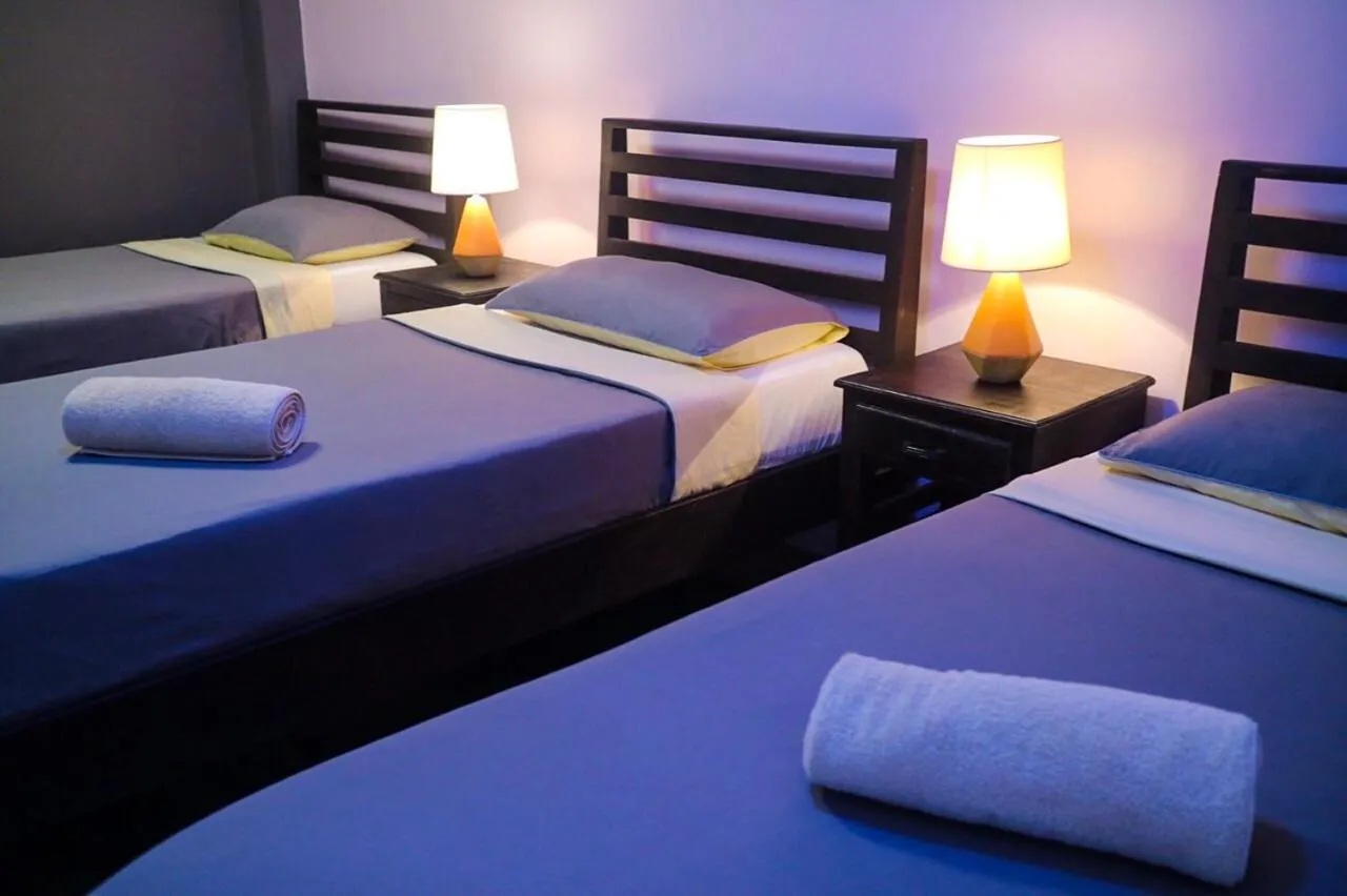 Bed in Hostel Privado