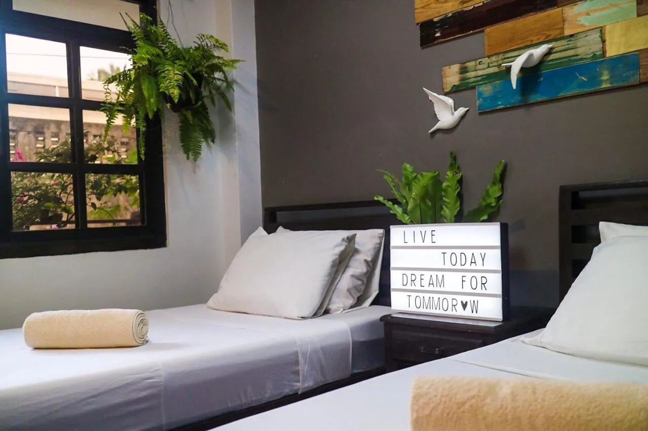 Bed in Hostel Privado