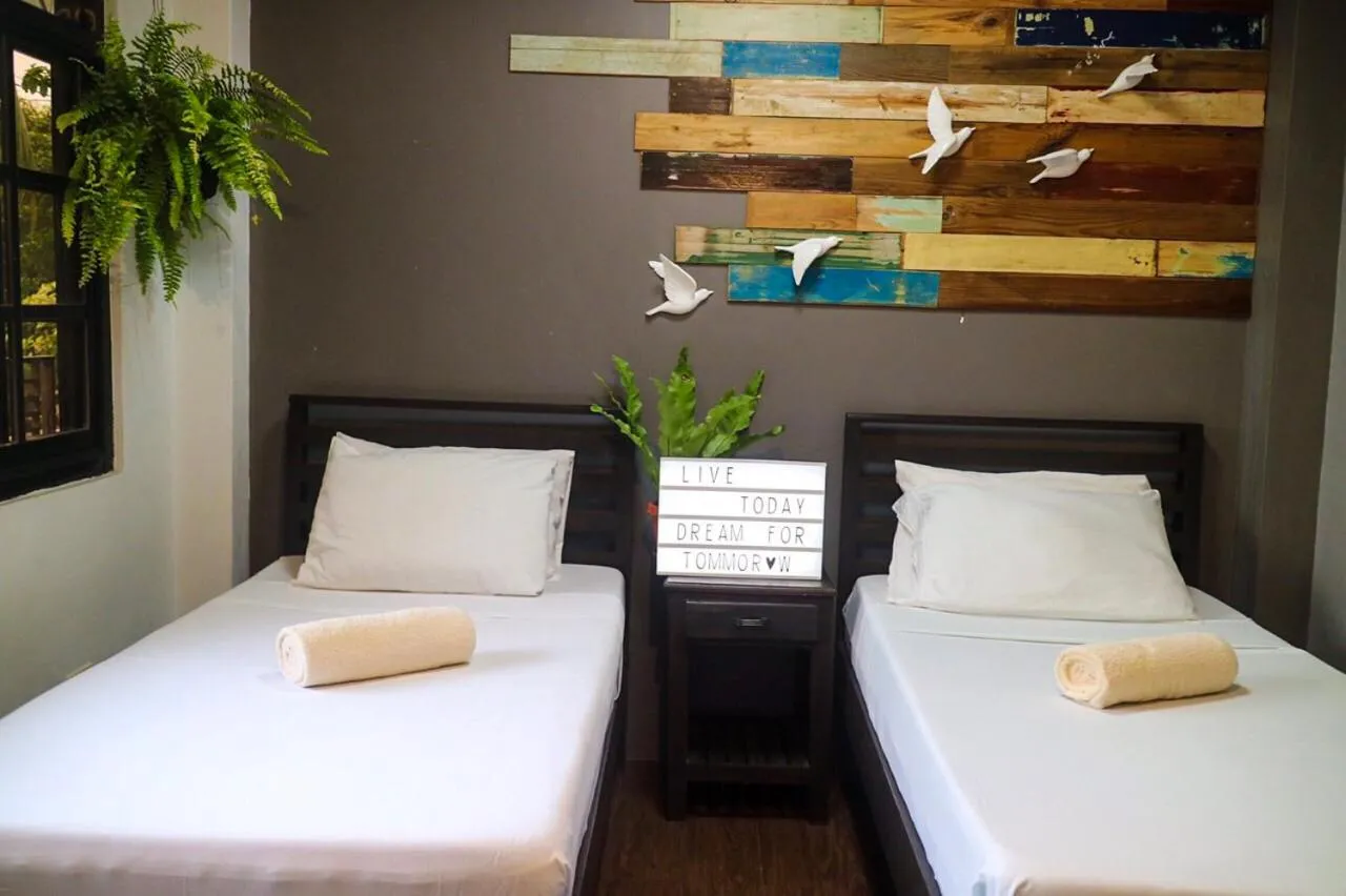 Bed in Hostel Privado