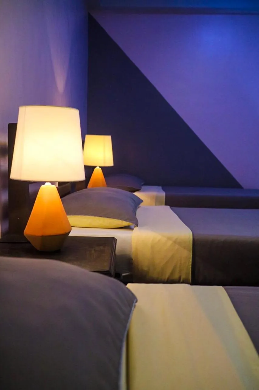Bed in Hostel Privado