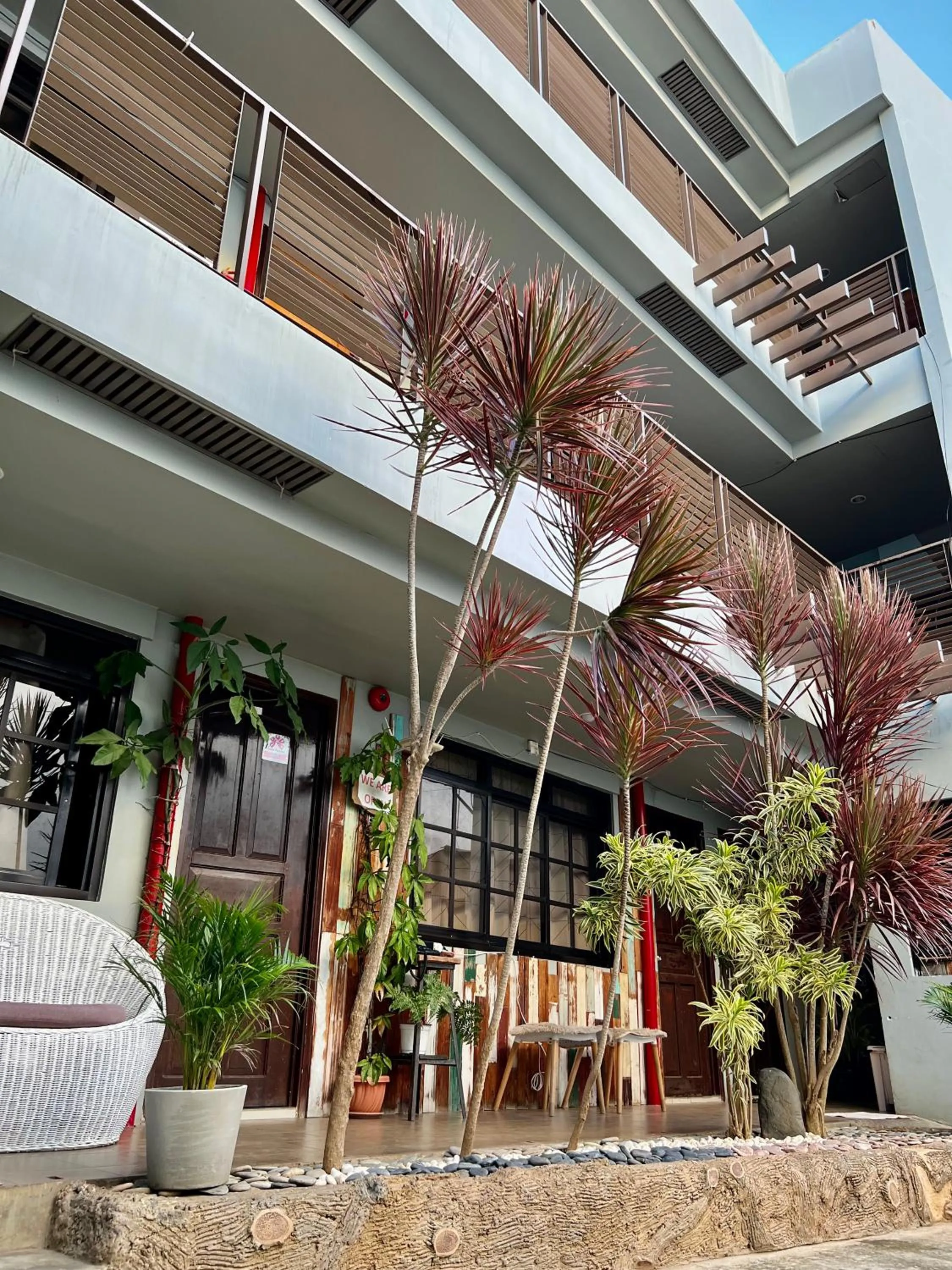 Property building in Hostel Privado
