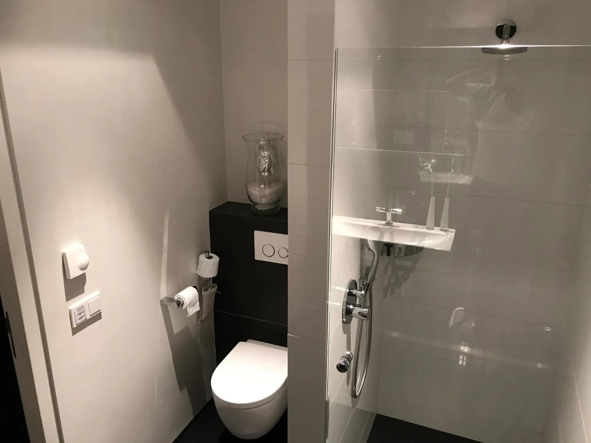 Shower in WK12 Suite