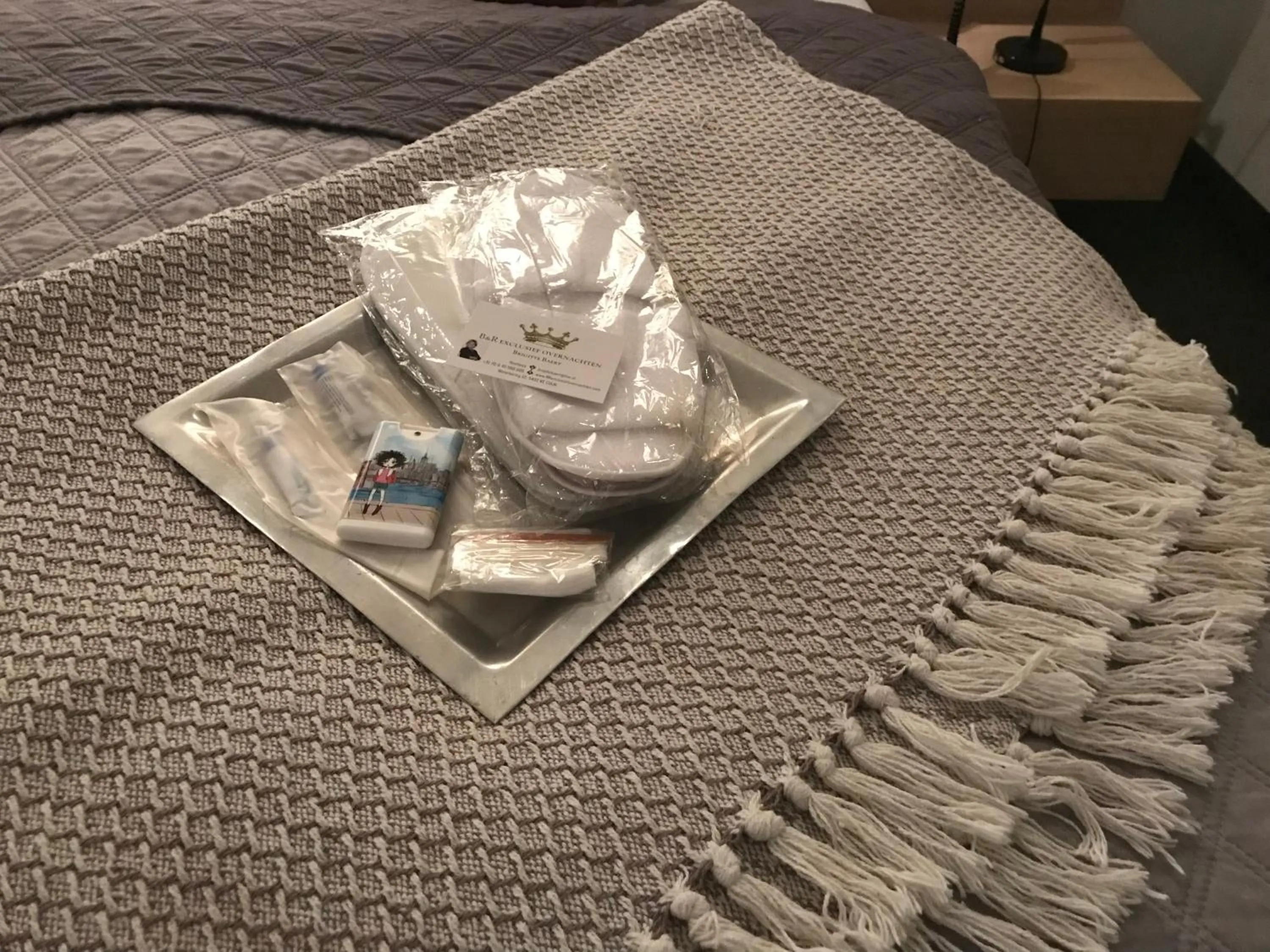 Bed in WK12 Suite