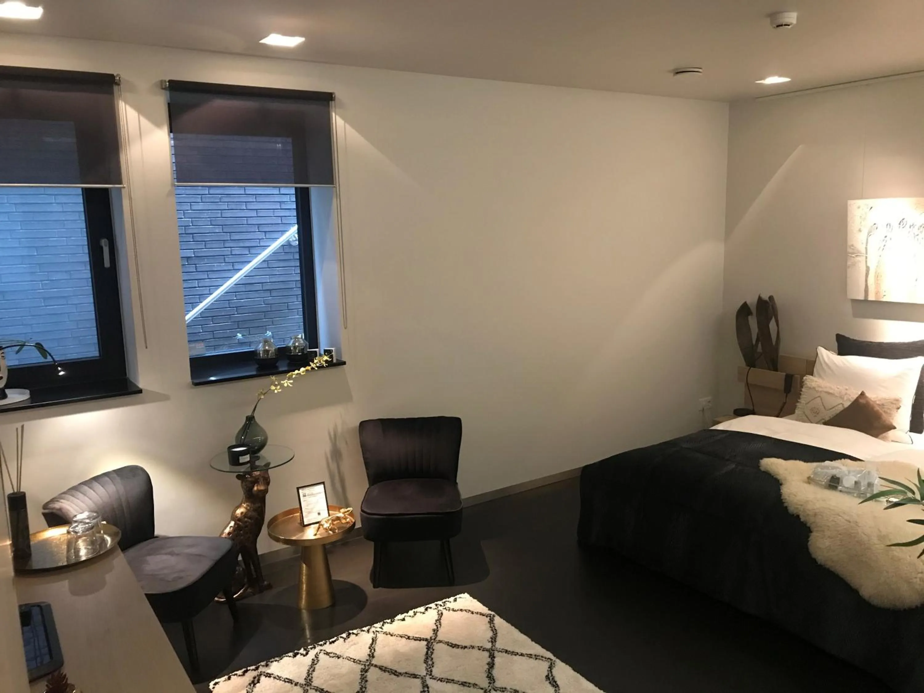 Bed in WK12 Suite